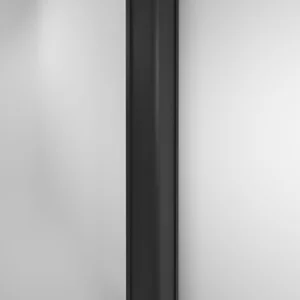 Heavy-duty rubber corner guard full length