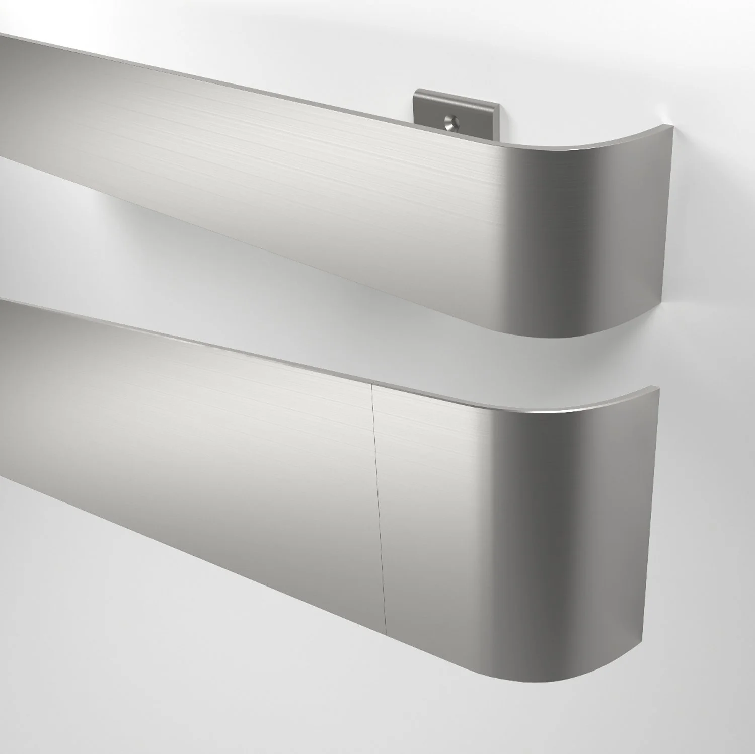 Inpro 50SSH and 56SSH stainless steel wall guards with H-bracket, supplied in the UAE by Bluedge