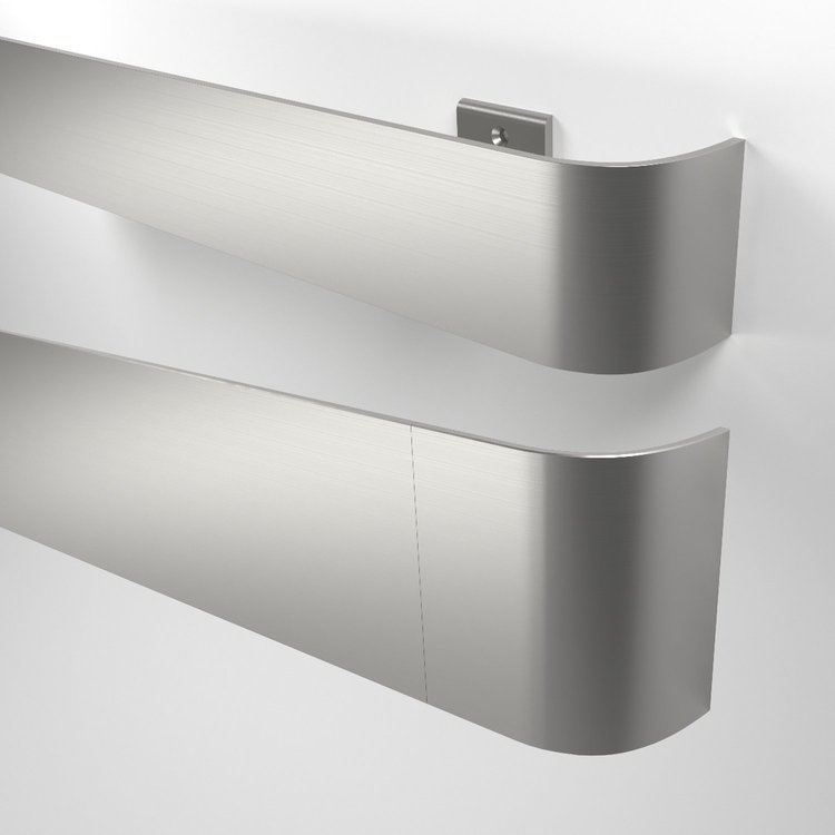 50SSH & 56SSH Stainless Steel Wall Guard with H-Bracket