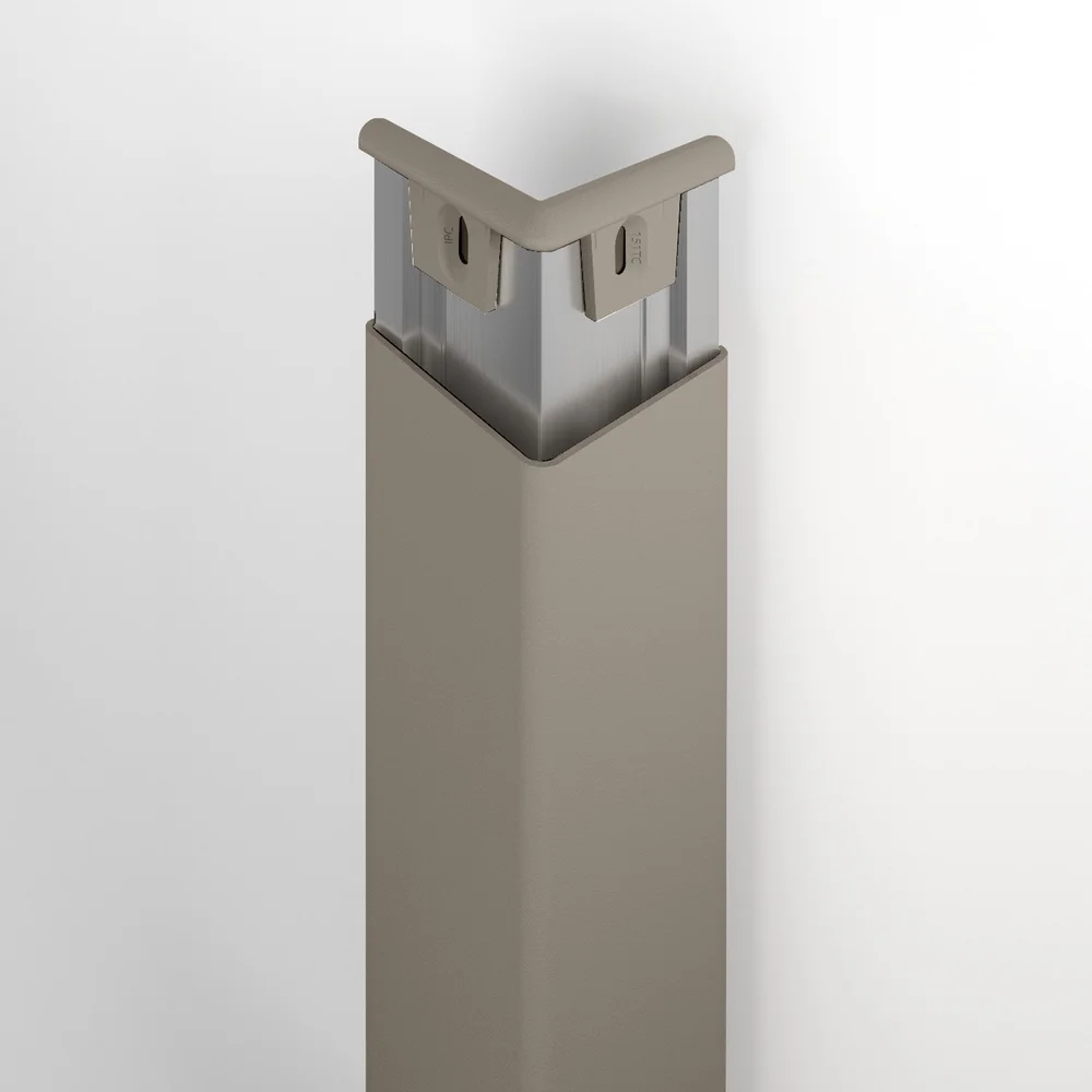 Inpro 150 surface-mount corner guard supplied in the UAE by Bluedge