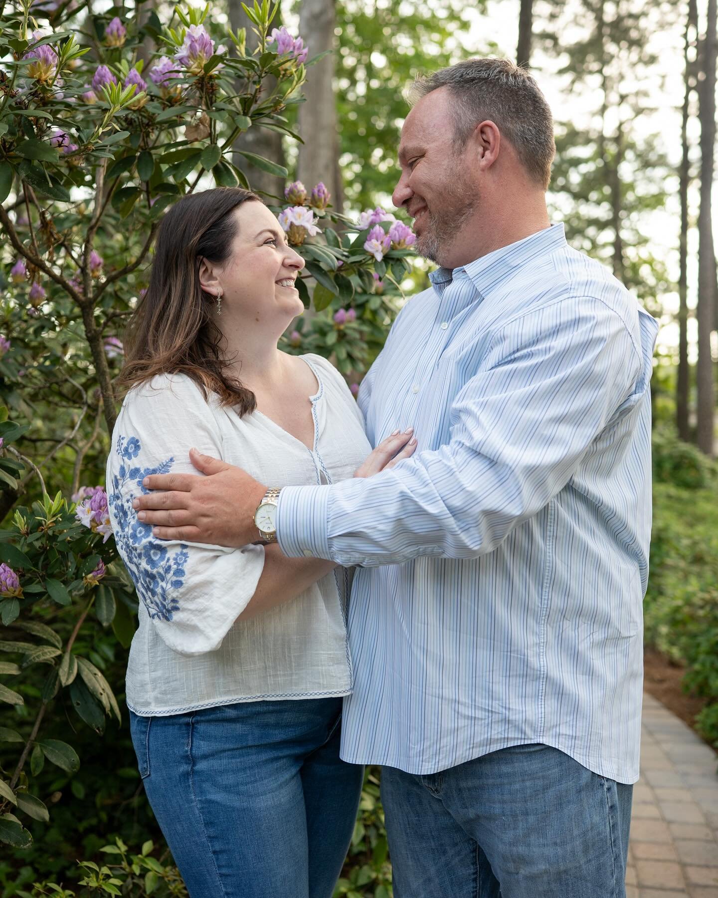 If was a very hot day for an engagement session, but these two were troopers and we got some beautiful photos!  Hoping for cooler temps at their fall wedding! 

#ncweddingphotographer #raleighweddingphotographer #raleighwedding #durhamweddingphotogra