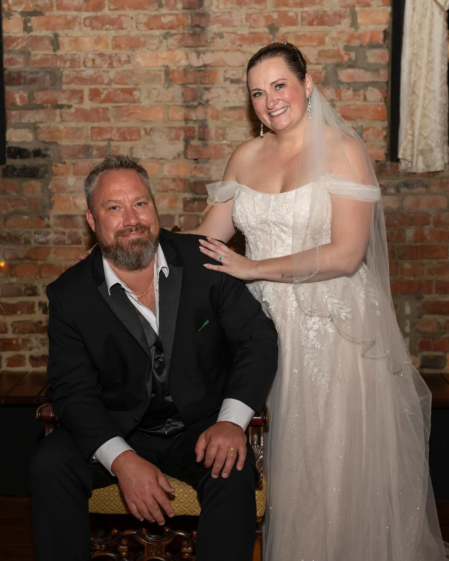 I loved this wedding!  The bride&rsquo;s daughter walked her down the aisle, one of the grooms teenage sons gave one of the better best man speeches I&rsquo;ve heard.  There was a lot of love and a lot of laughter filling the room that night.  I&rsqu