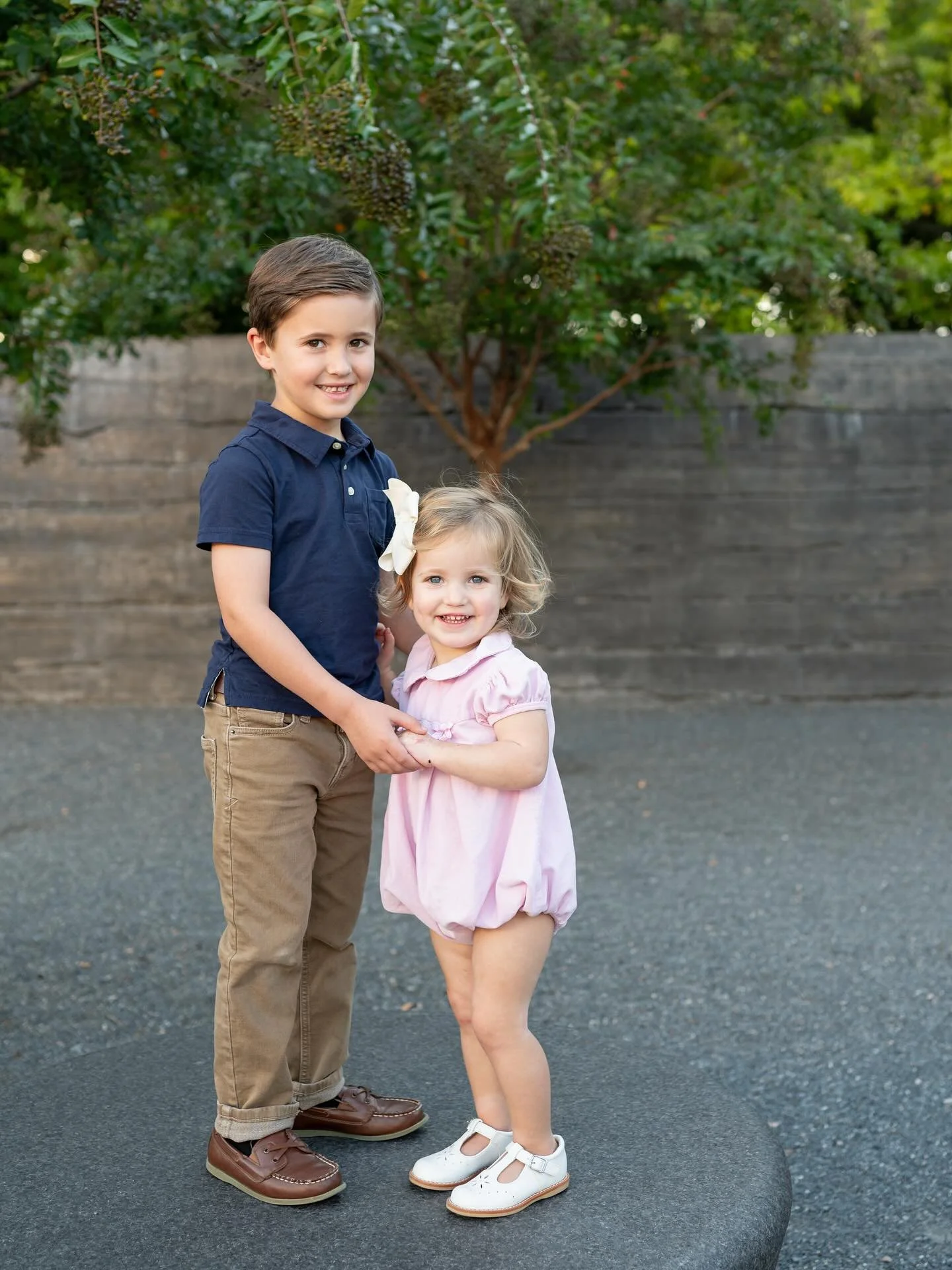 Excited to see how much these two cuties have grown in a year!  Returning clients is the best compliment for a photographer ❤️. 

#ncweddingphotographer #raleighweddingphotographer #raleighwedding #durhamweddingphotographer #durhamwedding #ncweddingp