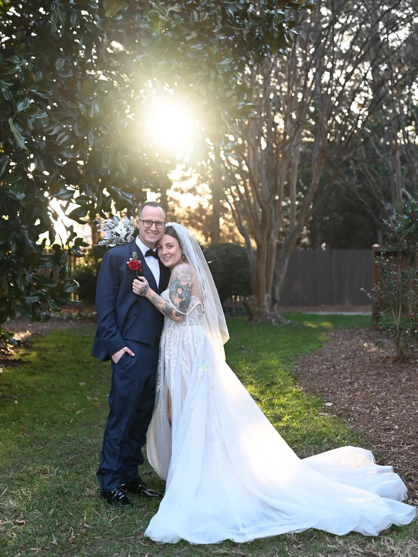 Yesterday was absolutely perfect.  Great couple, great guests, great venue, great weather.  Cannot wait to share more!  And then can&rsquo;t wait to &ldquo;turns off camera and computer till the 26th&rdquo; &hearts;️

#ncweddingphotographer #raleighw