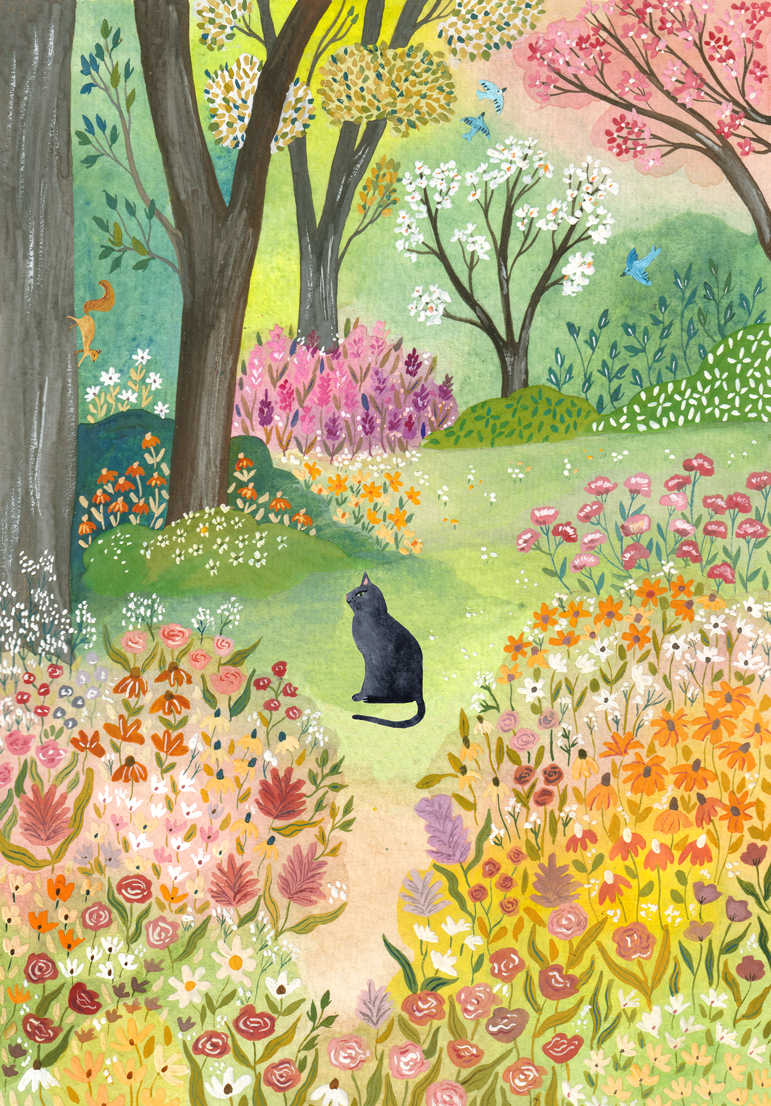 sonia cavallini illustration aquarelle