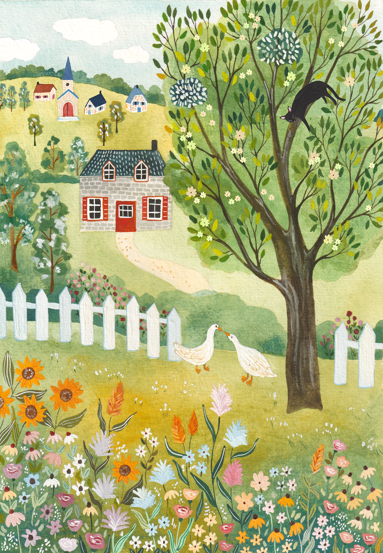 sonia cavallini illustration