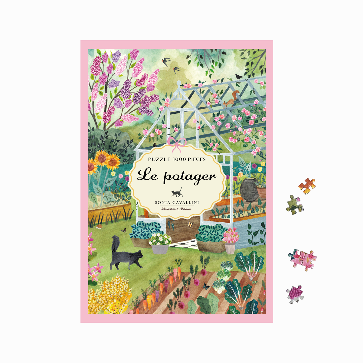 puzzle le potager