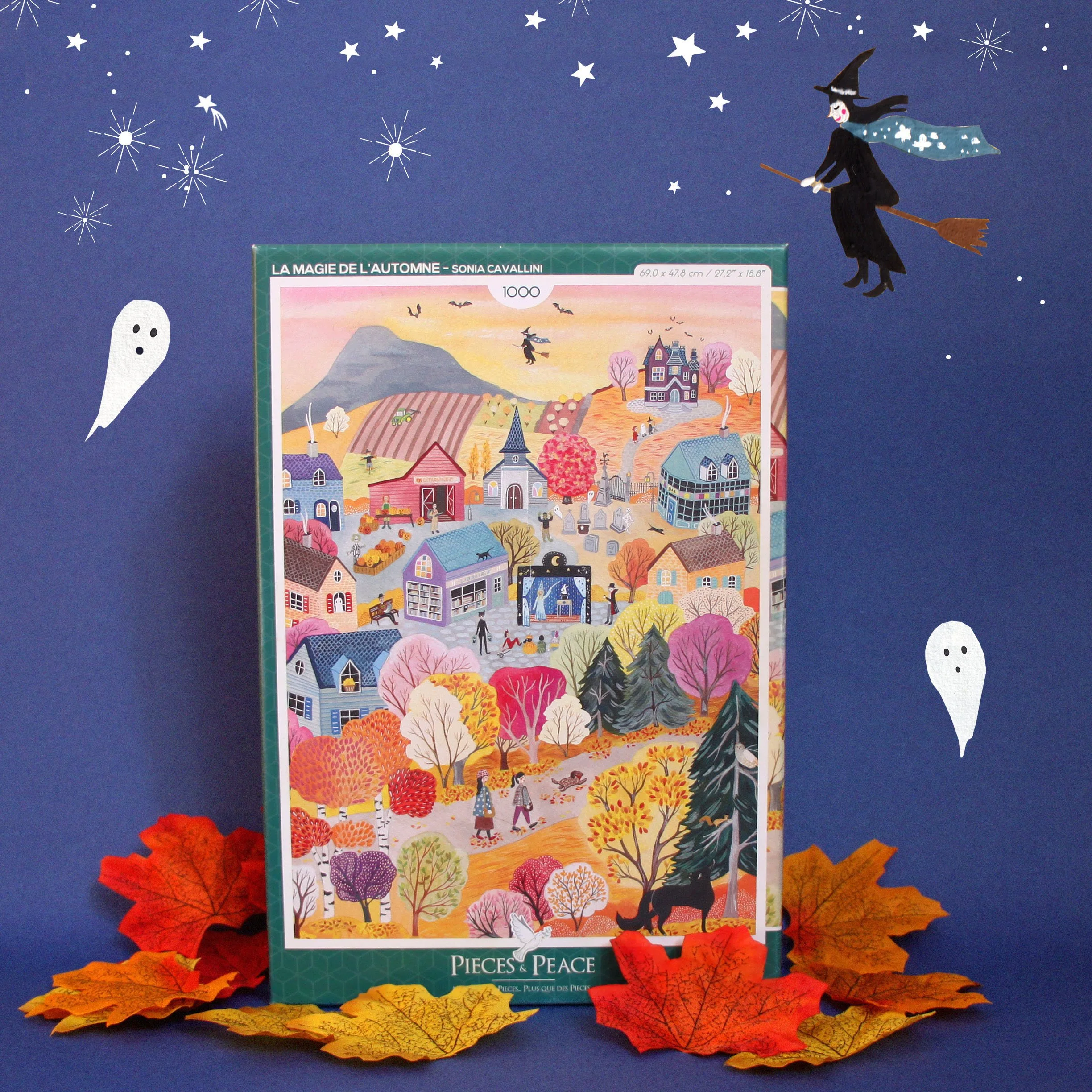Pieces & peace 2025 - puzzles
