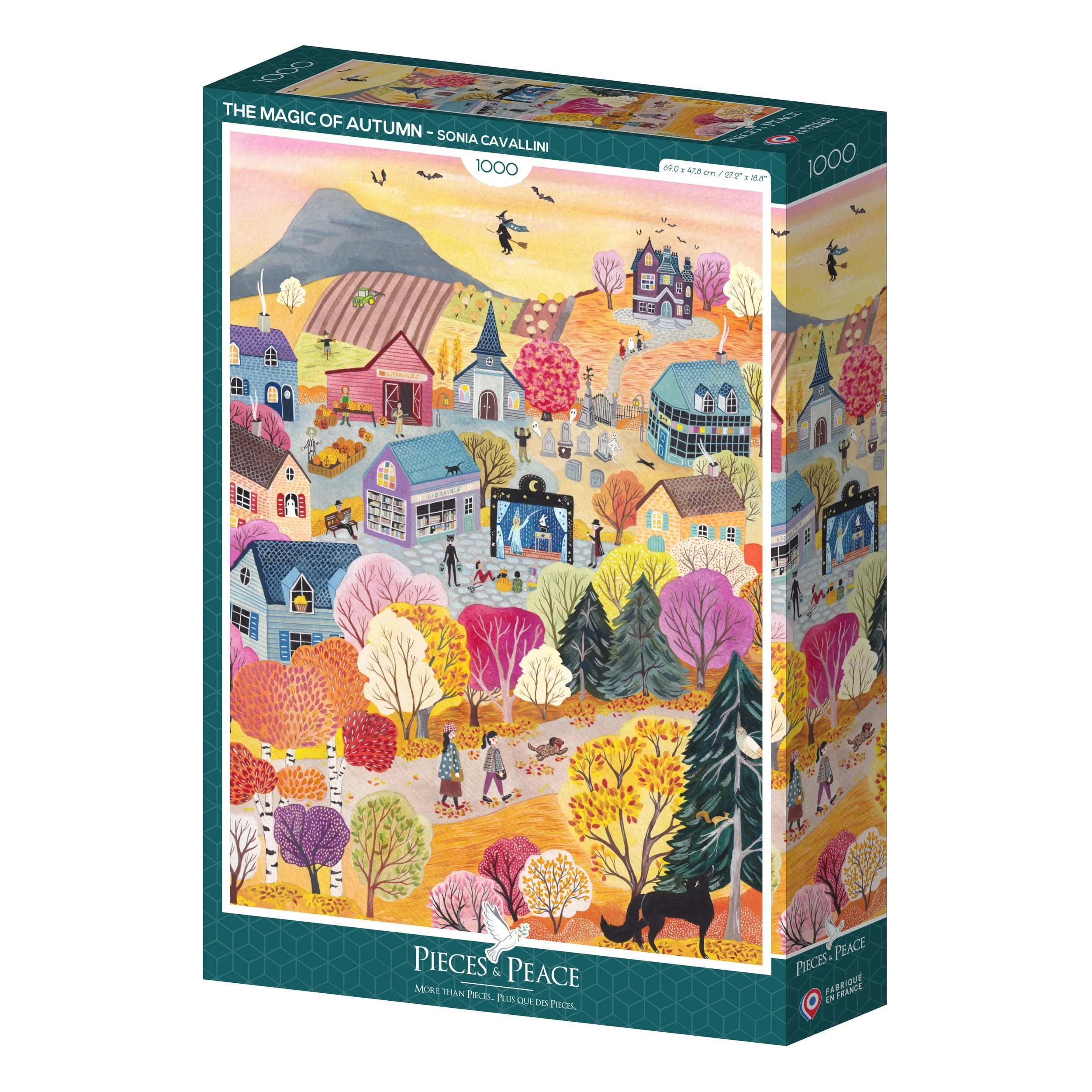 Pieces & peace 2025 - puzzles