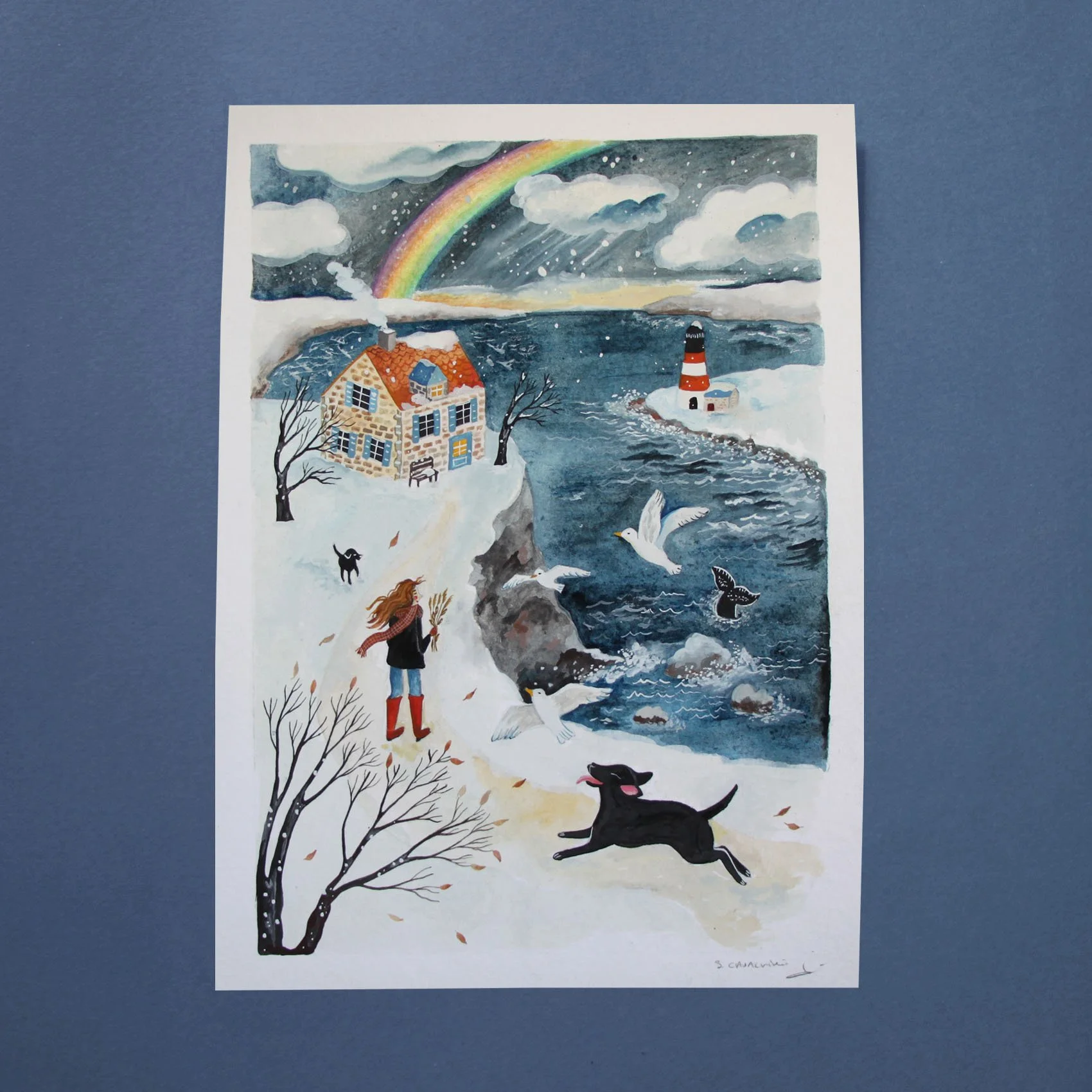 peinture Arc en ciel