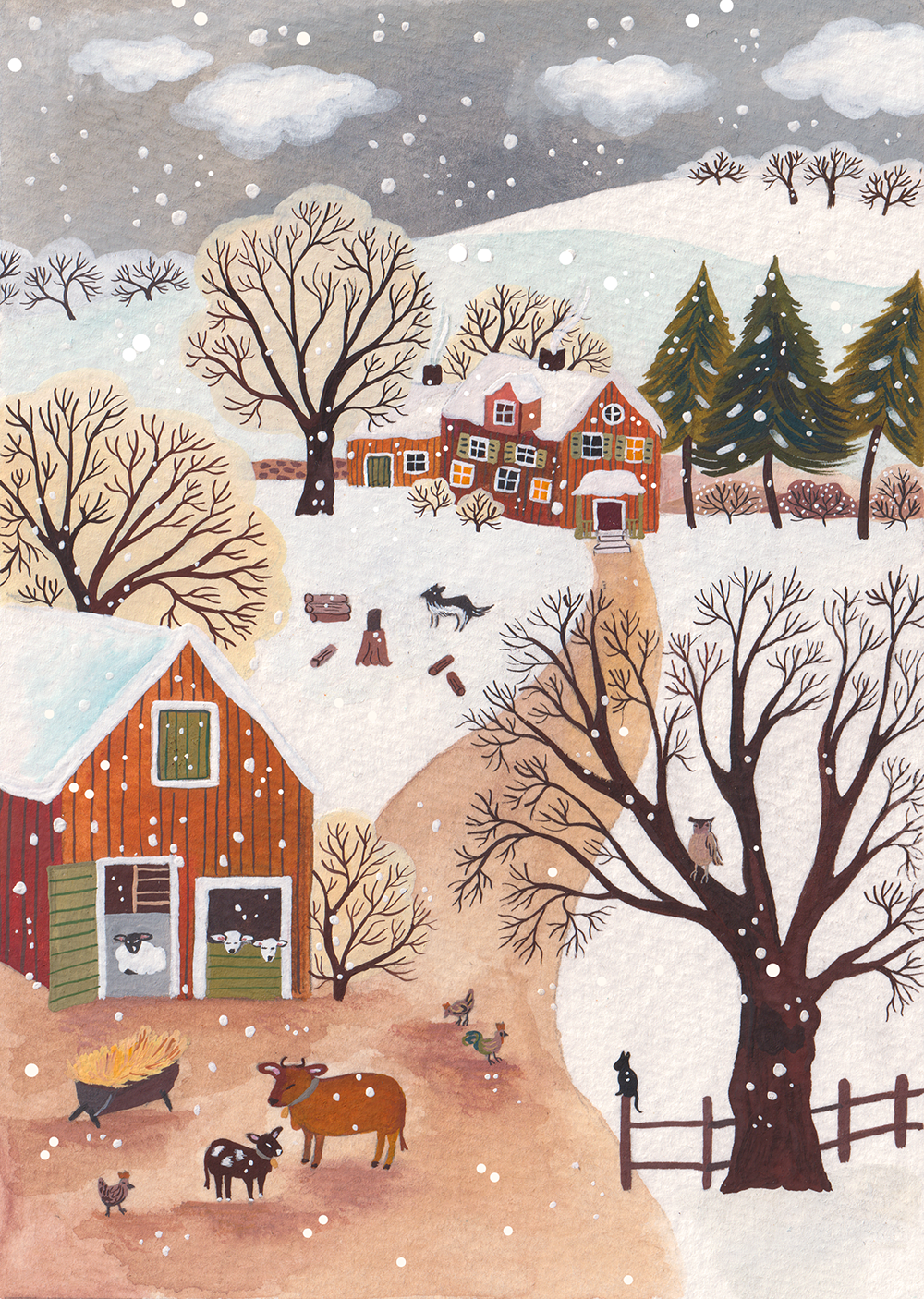 sonia cavallini illustration 