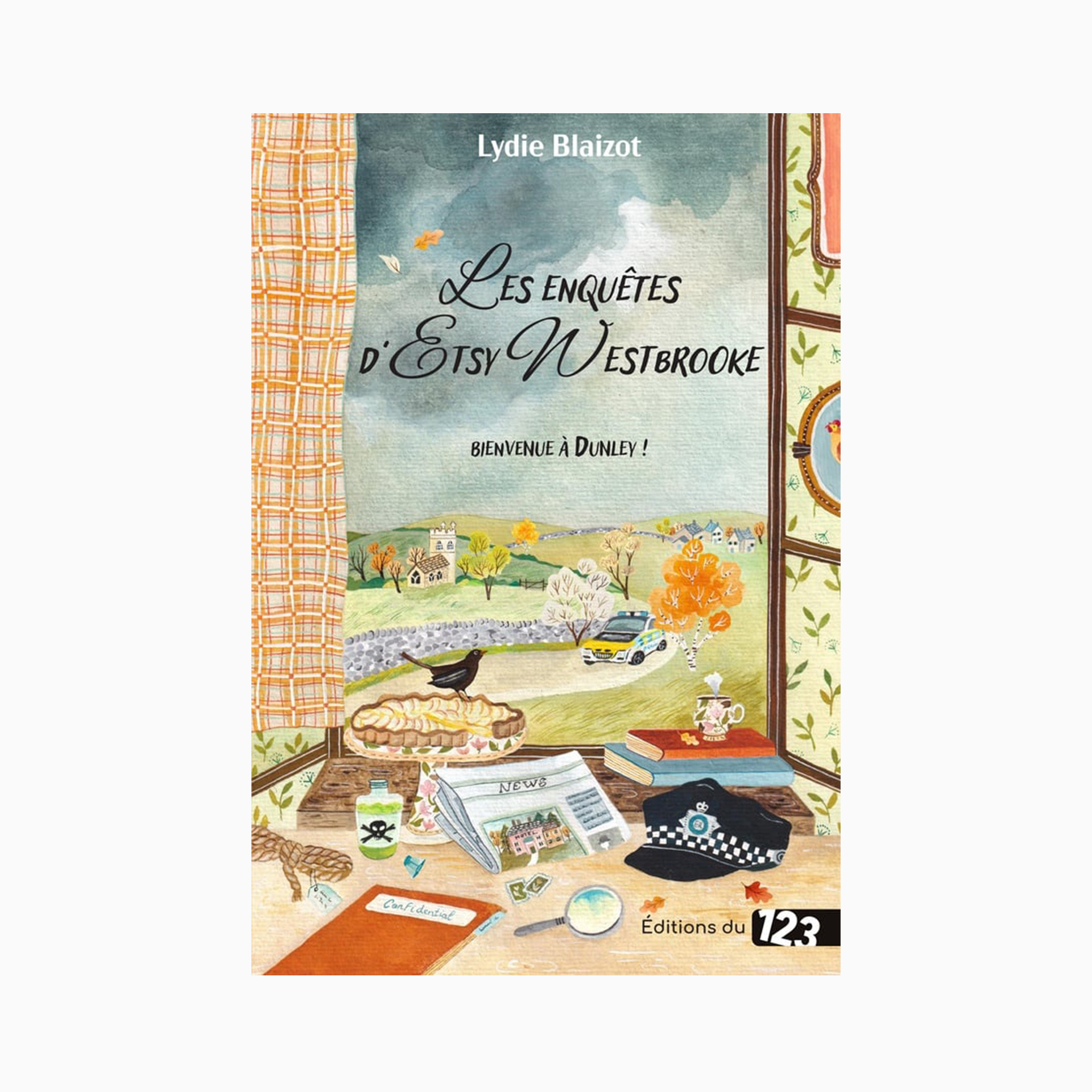 les editions du 123 2025 - Couverture de livre