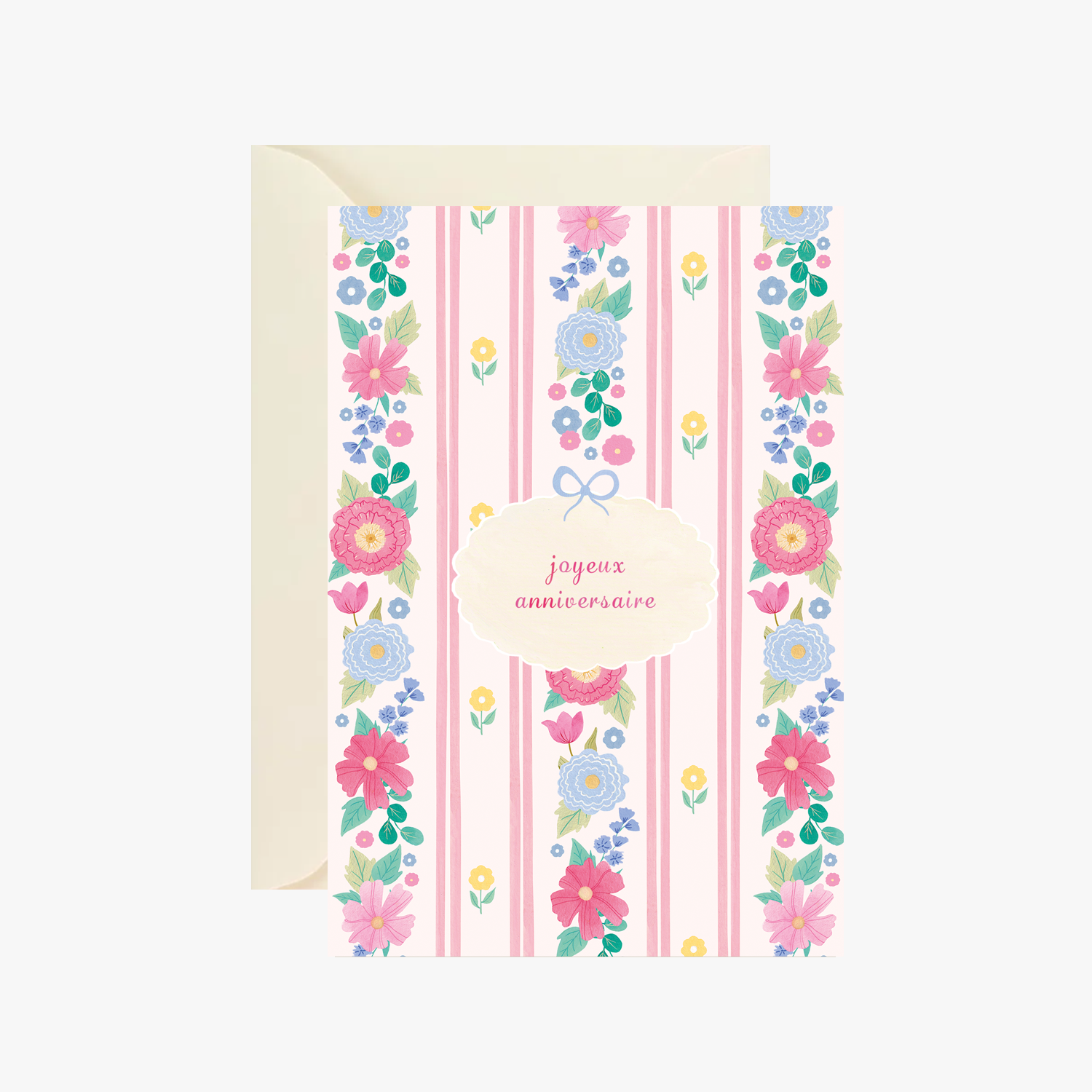 carte postale joyeux anniversaire