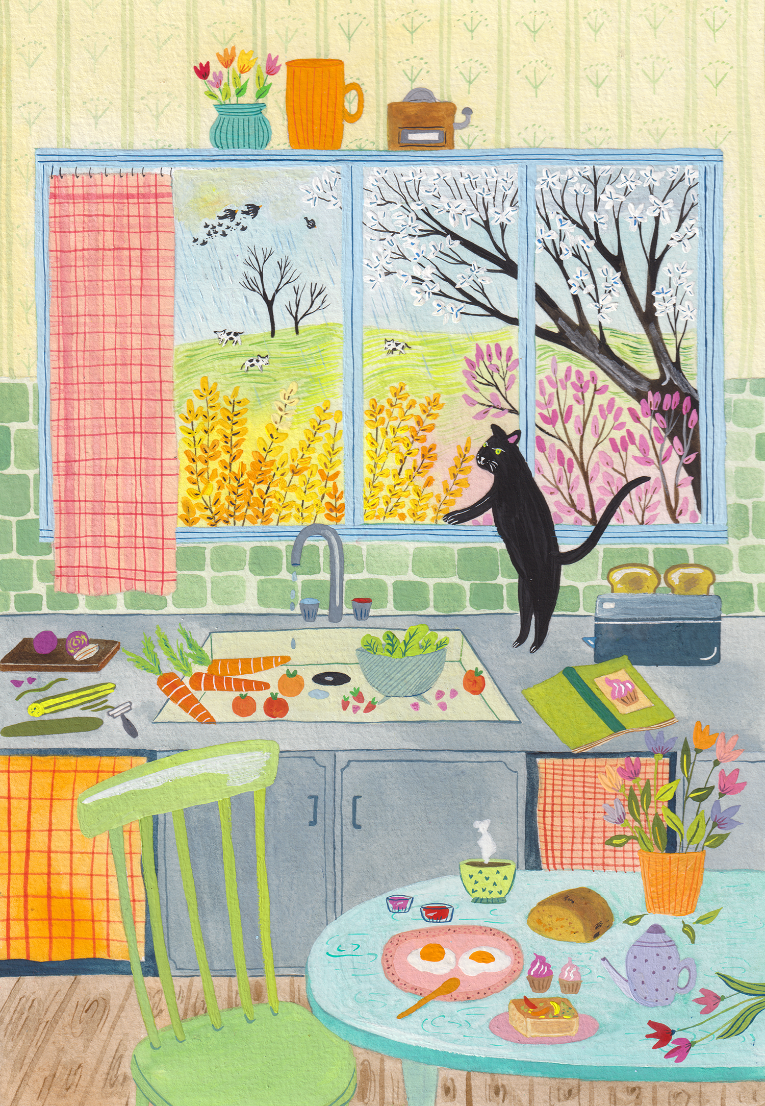 sonia cavallini illustration aquarelle