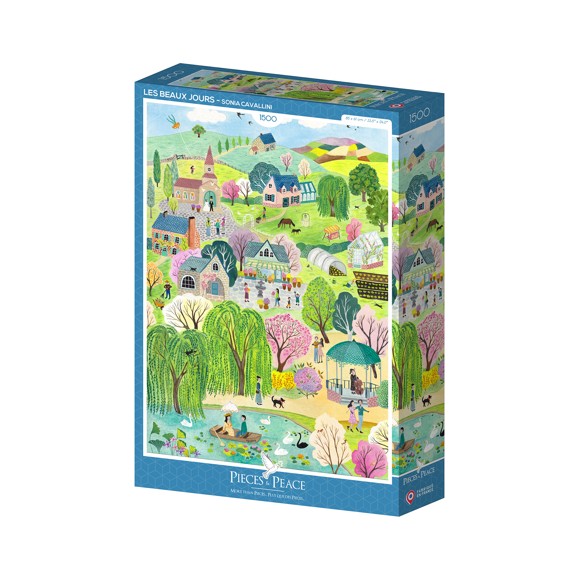 Pieces & peace 2025 - puzzles