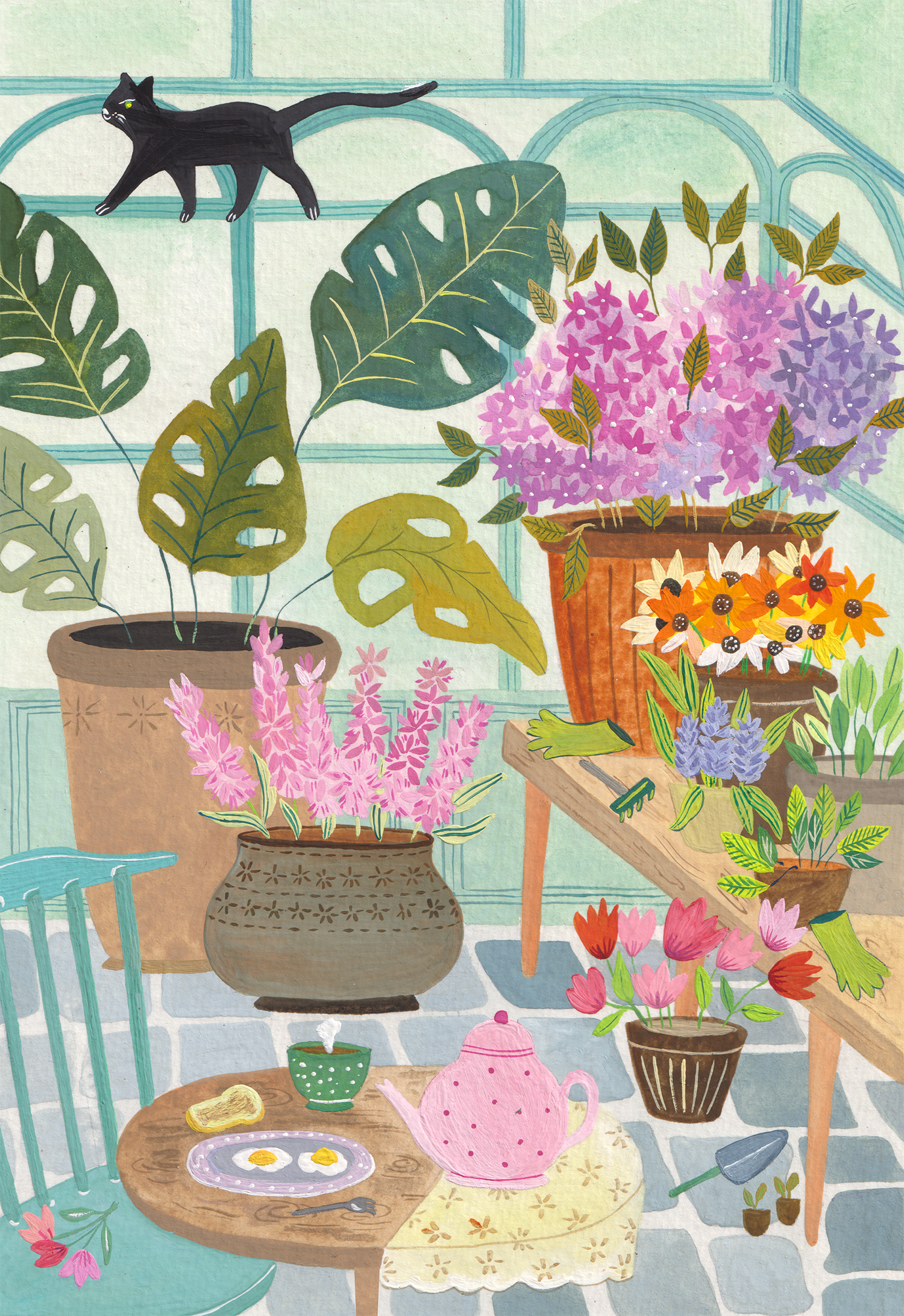 sonia cavallini illustration aquarelle