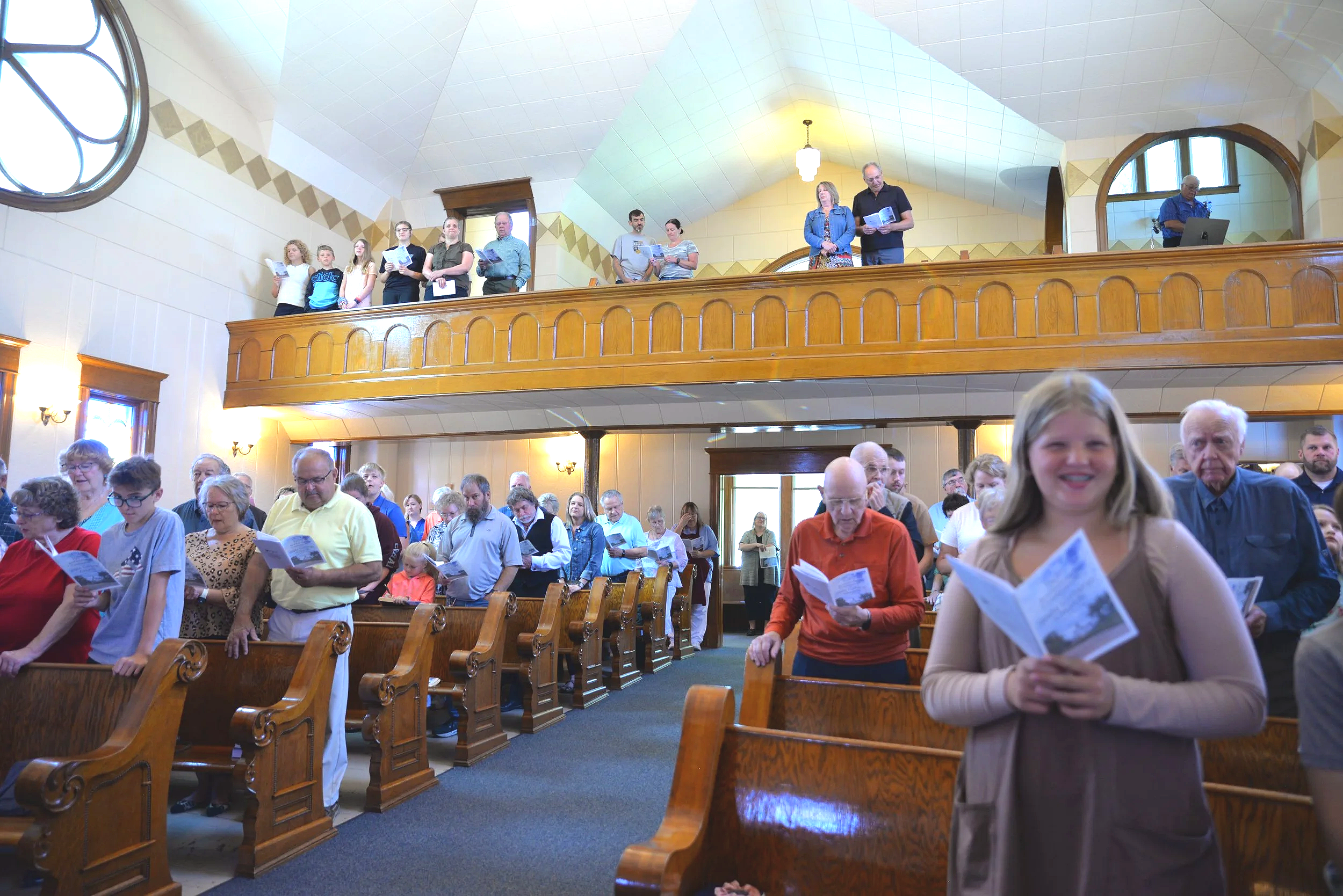 150th Anniversary of Walle Lutheran Church Worship on June 14, 2026