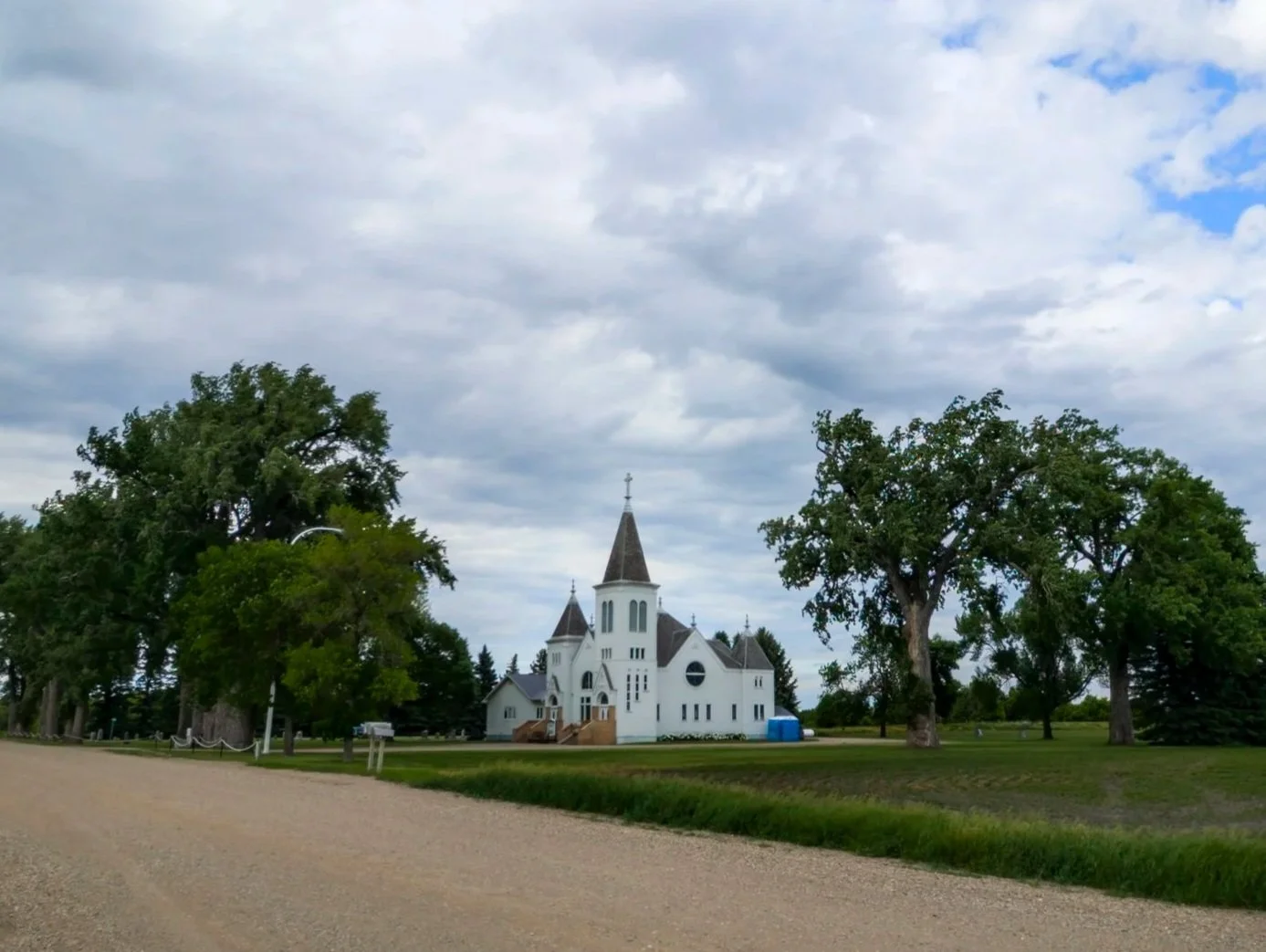 Walle Lutheran Church, rural Thompson, ND
