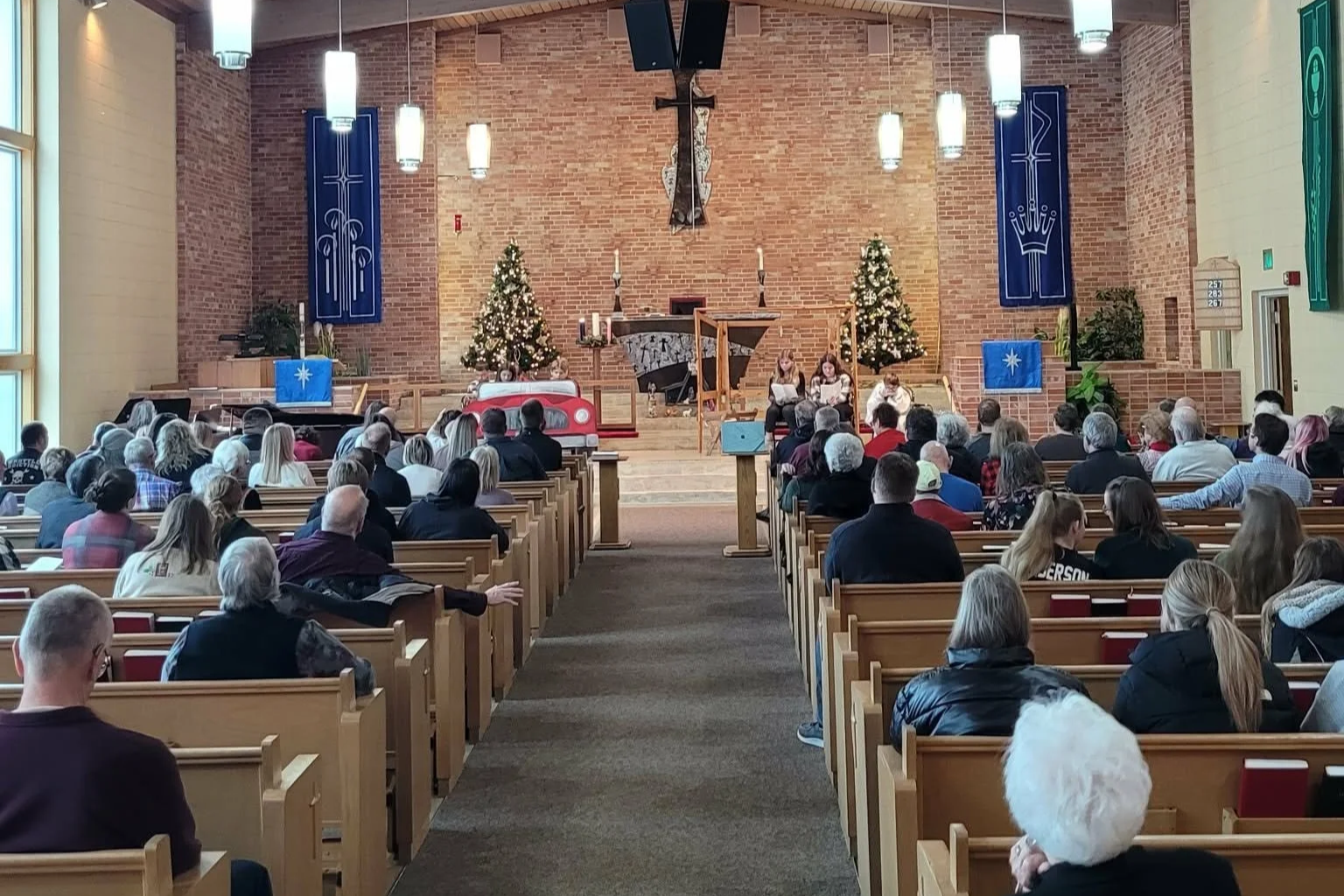 GIFT of Grace Christmas Program at St. Mark's