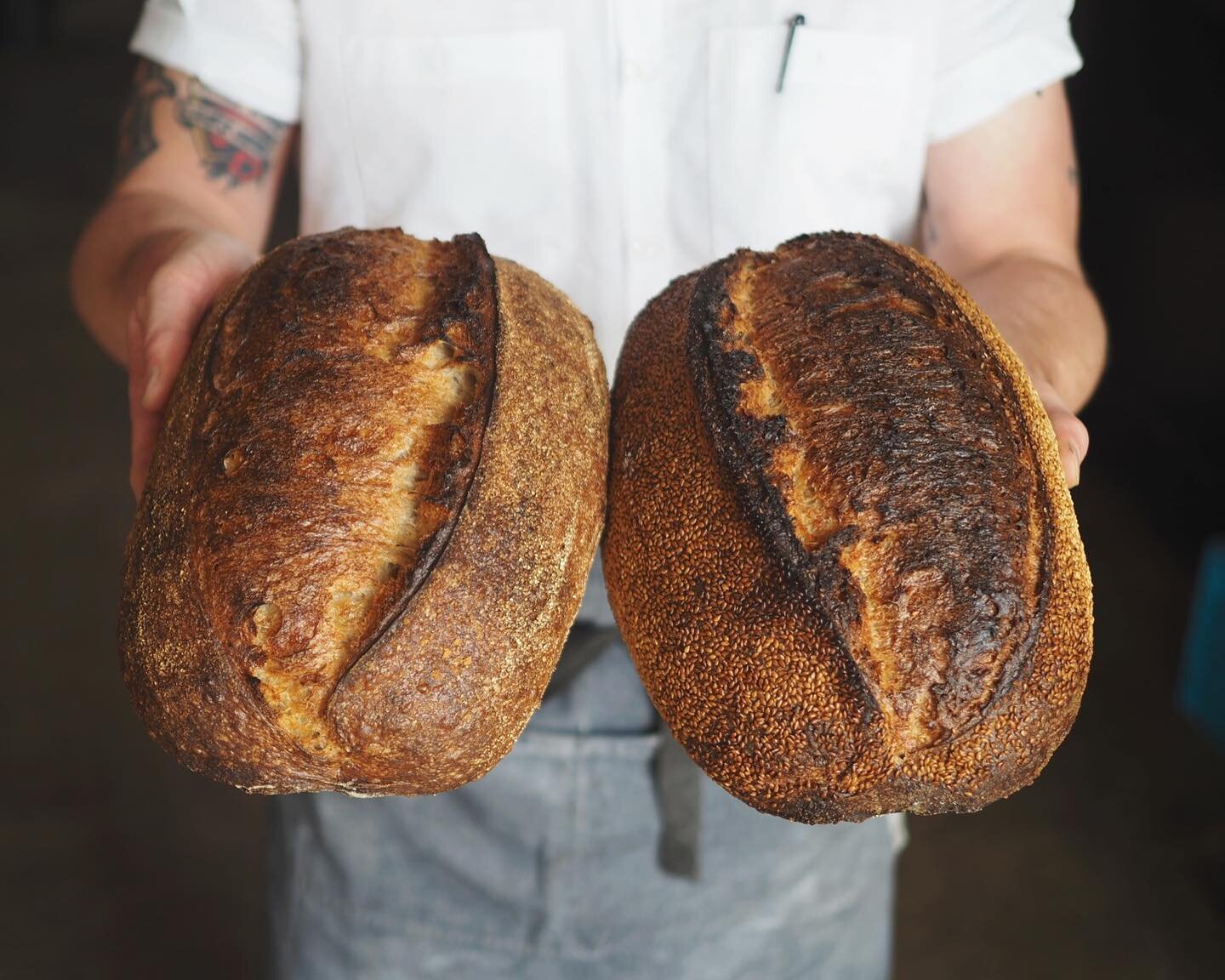 We put a lot of time, thought, and love into our bread. We&rsquo;re proud to feature it all over our menu from morning to night. You can also come get loaves to take home to make your own toast or sandwich dreams come true.