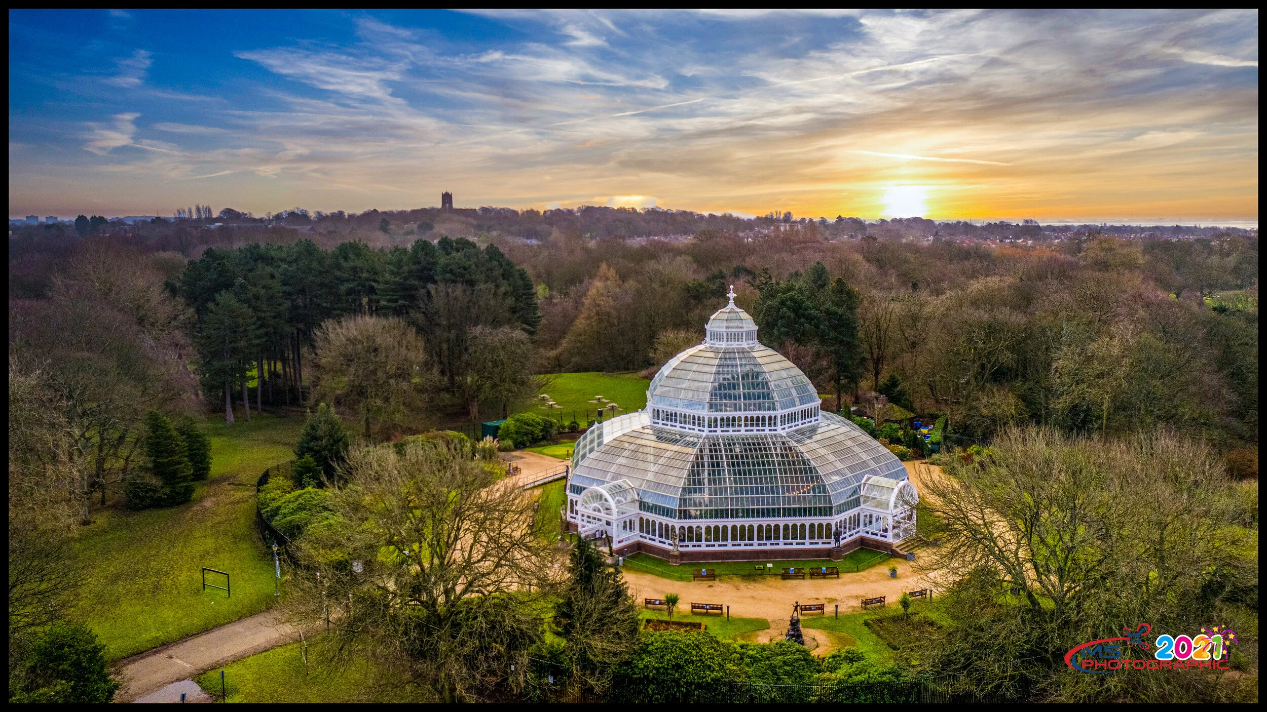 liverpool drone photography