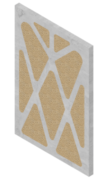 HempCon 3D Building element