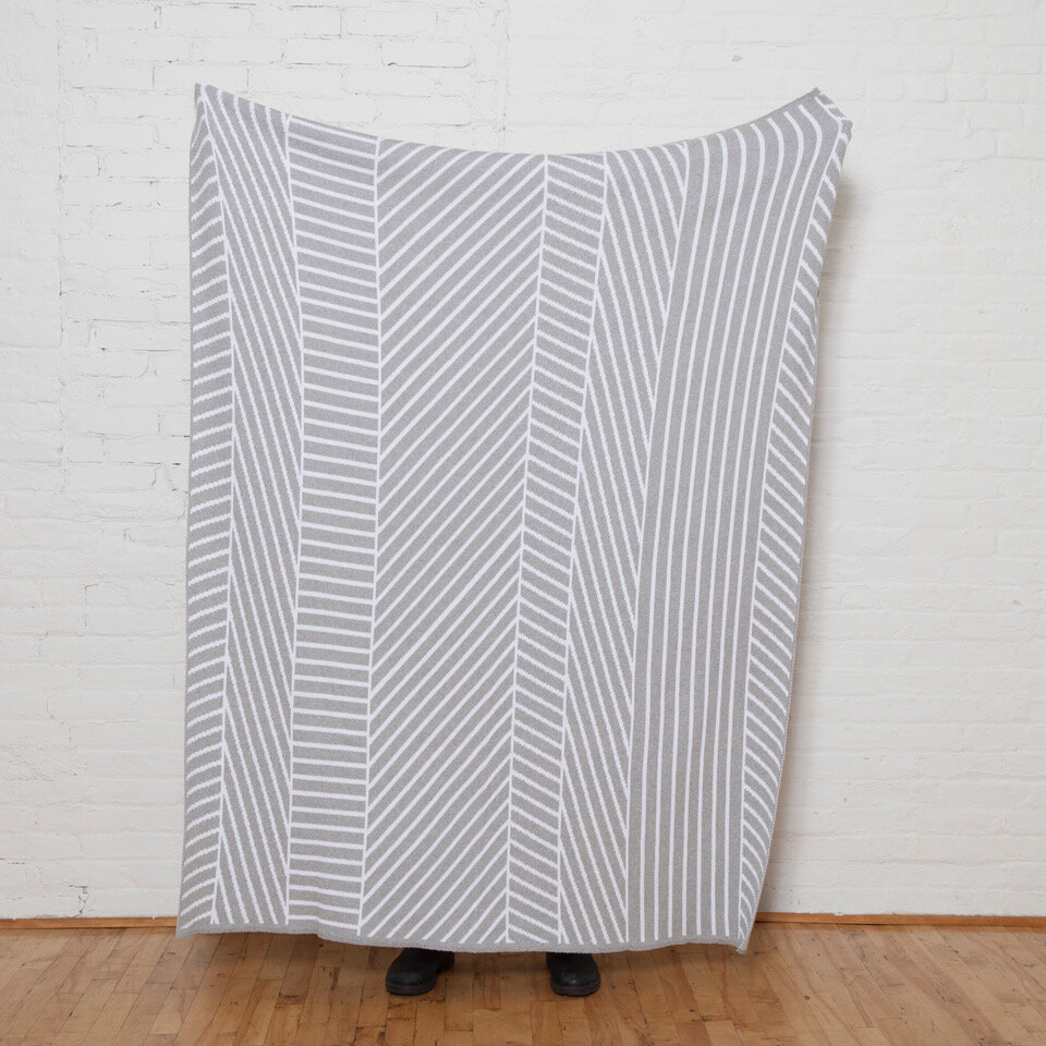 Double Stripe Throw