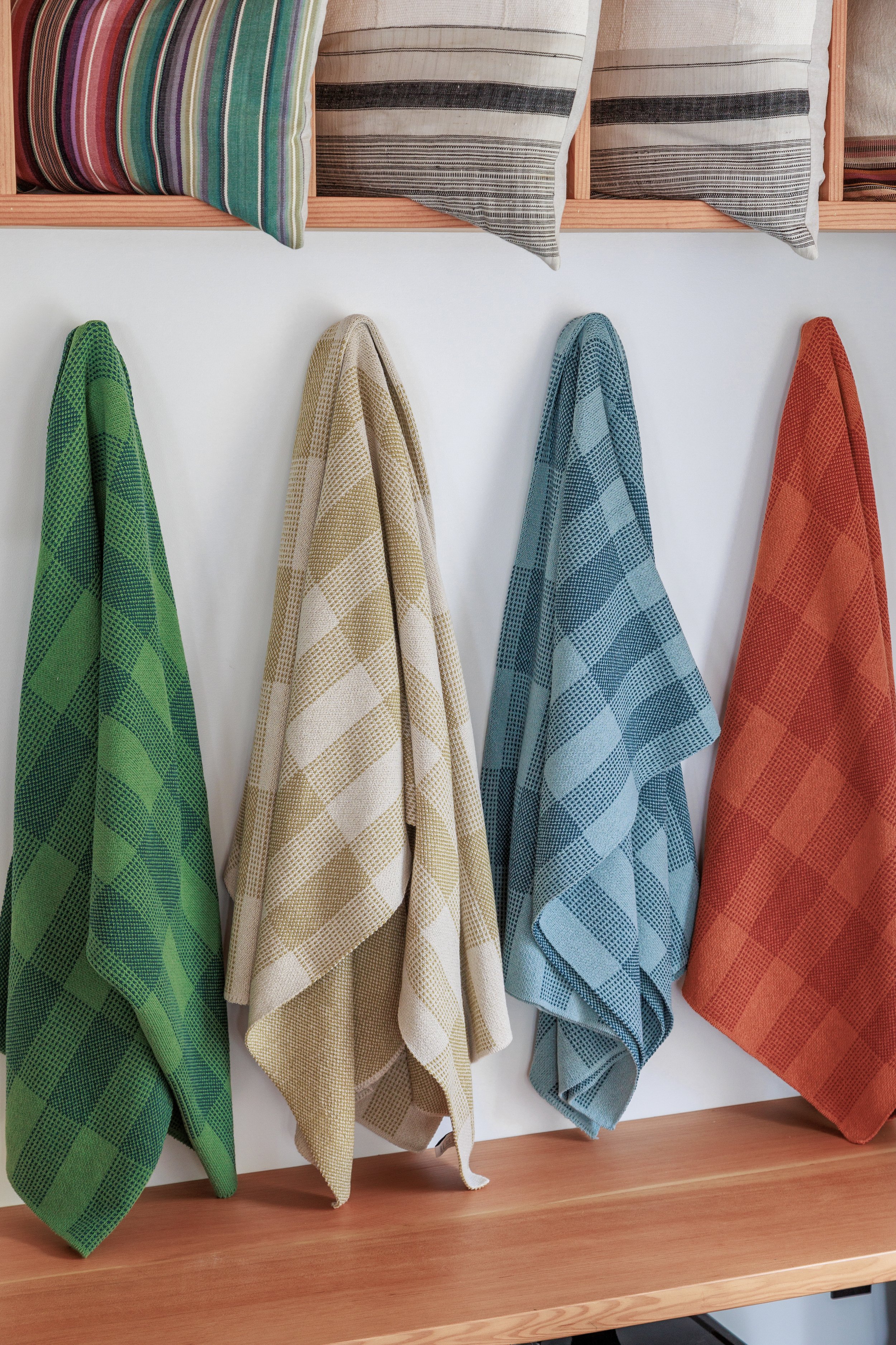 Buffalo Plaid Throw