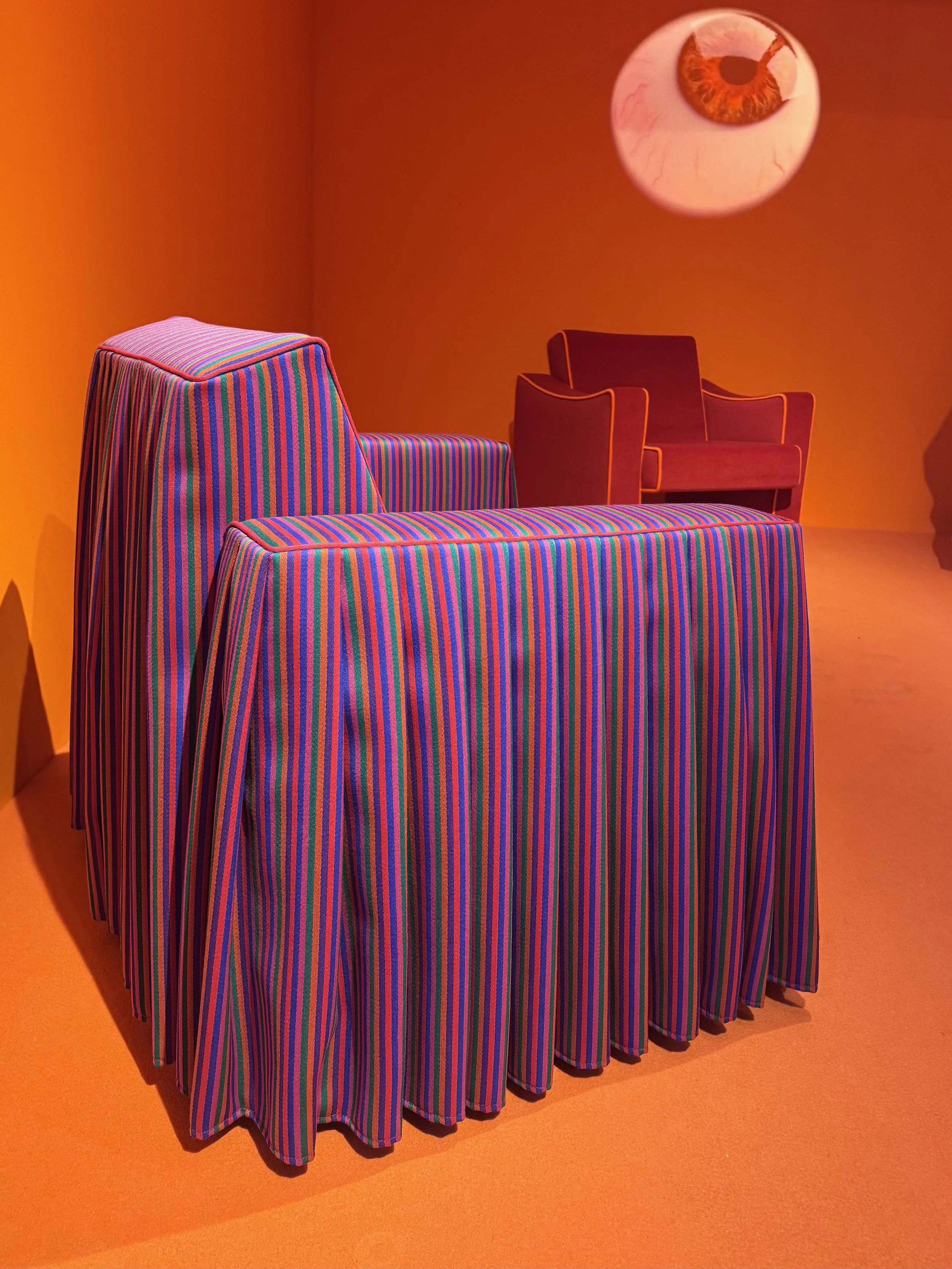 Pleated chair by @juliaesque for @sancal 