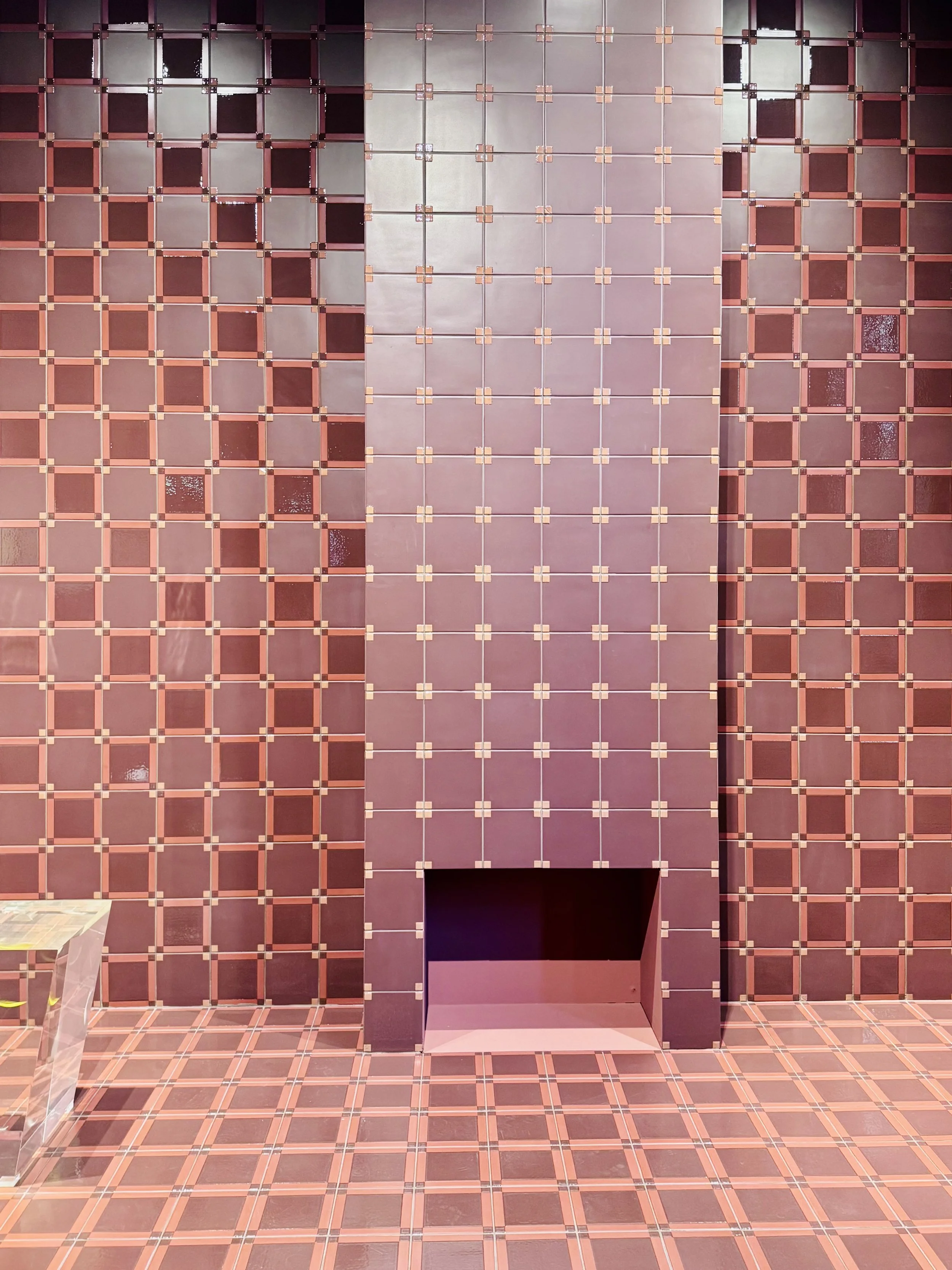 Tiles by @albers_foundation for @mutinaceramics 