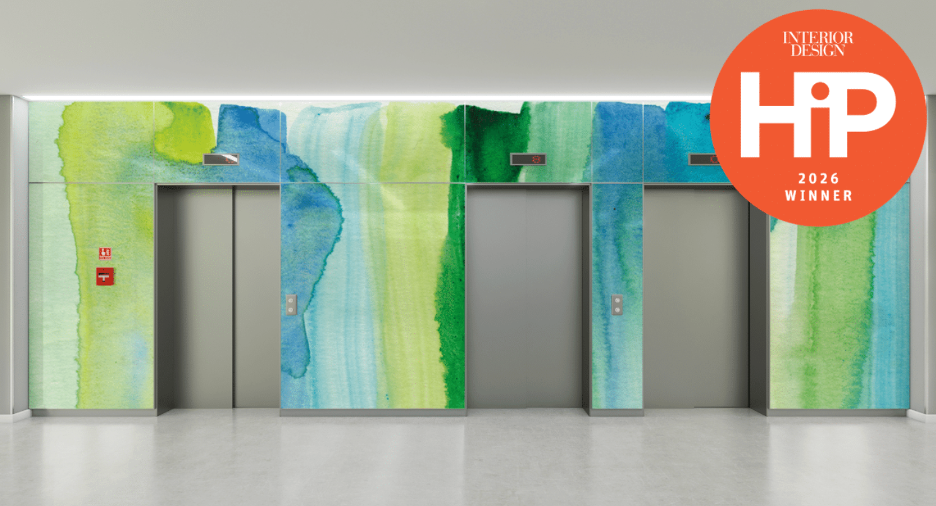 Color + Water Wins the HiP Award for Materials