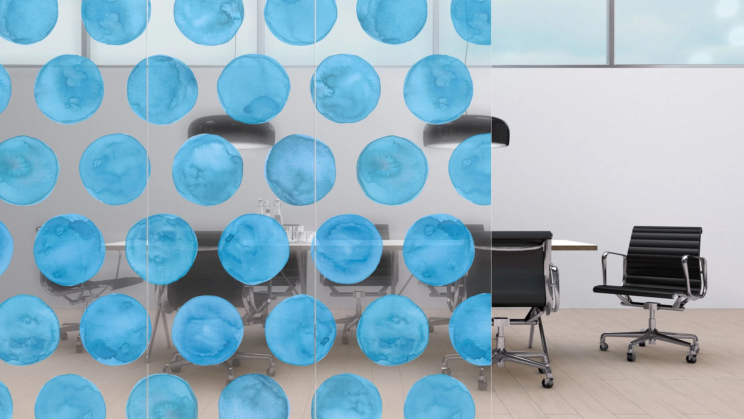 Color+Water Spot