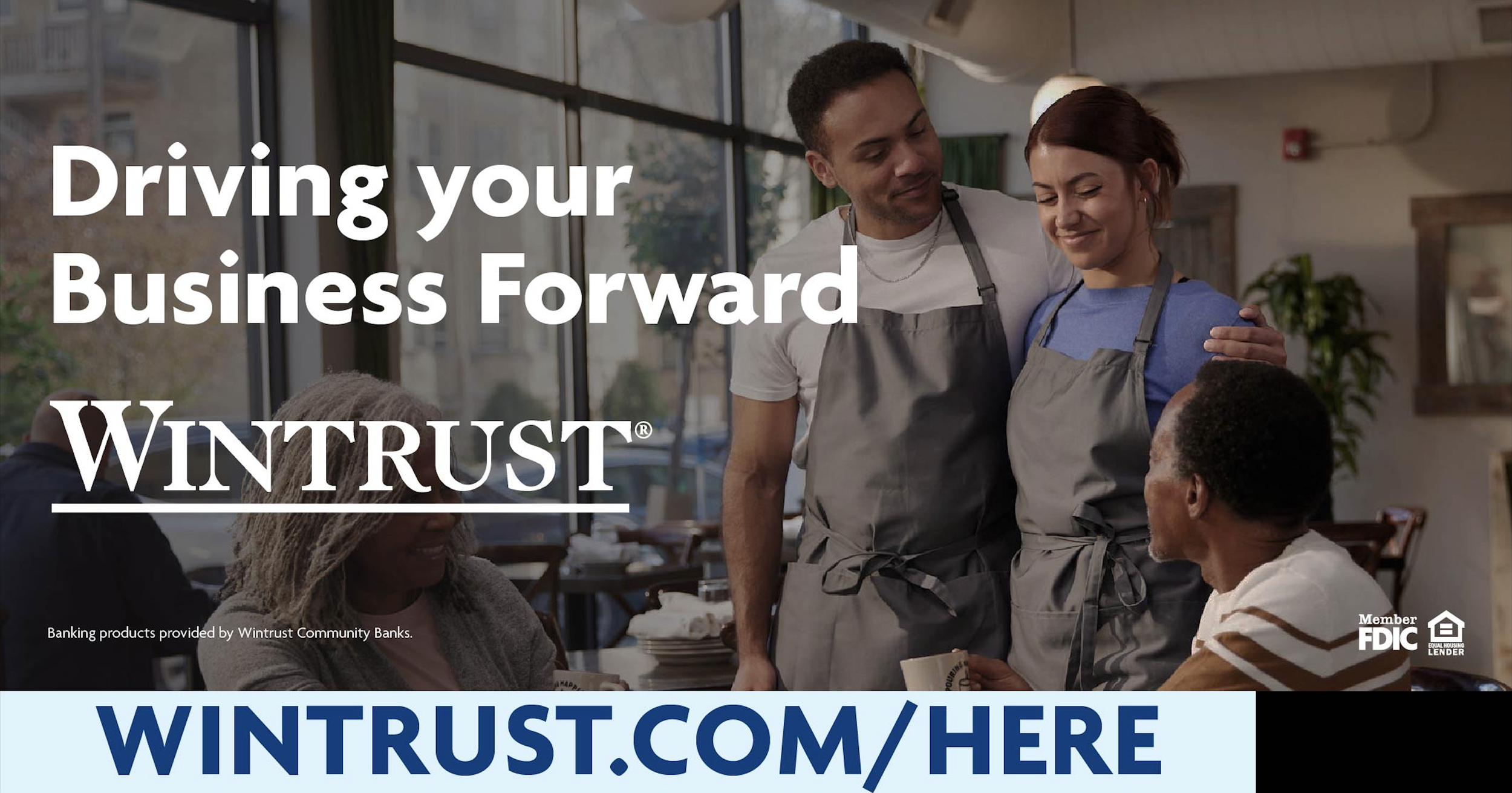 2026 Enterprise Campaign billboard