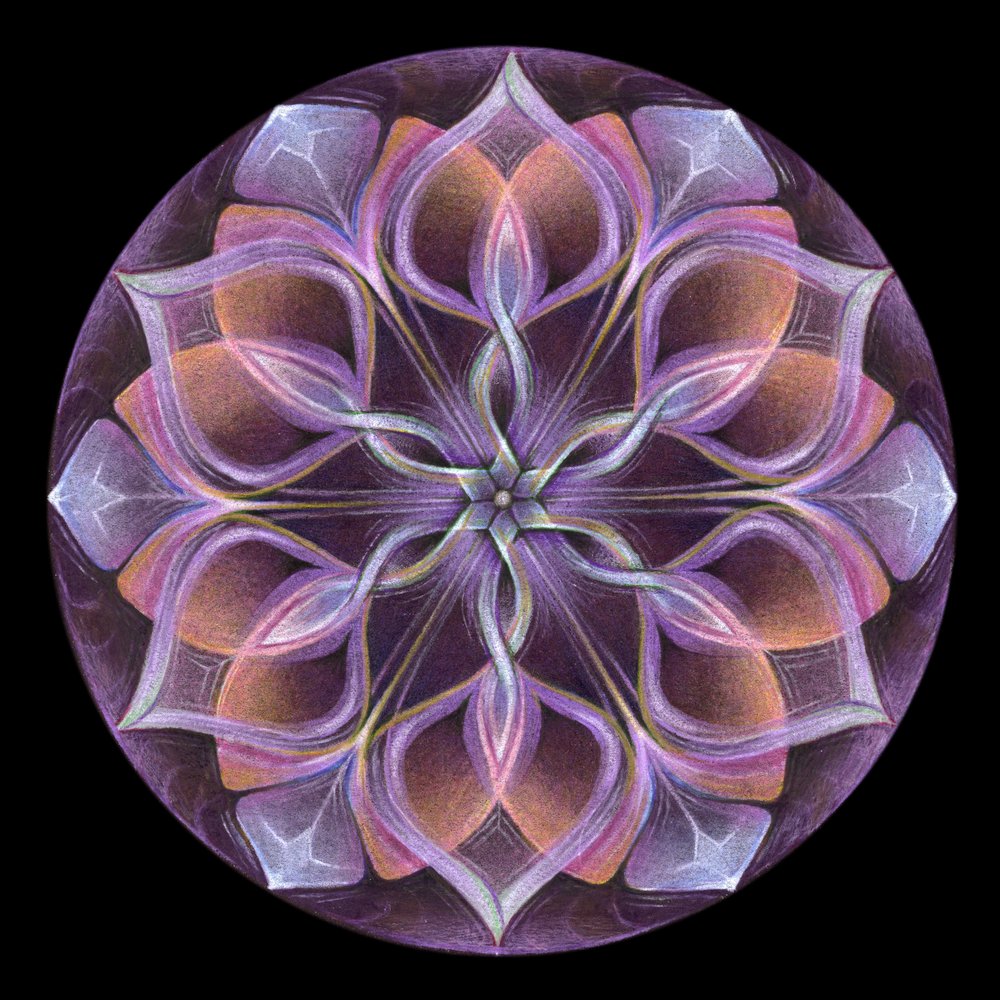 Living the Mystery Mandala by Maja Apolonia Rode.jpg