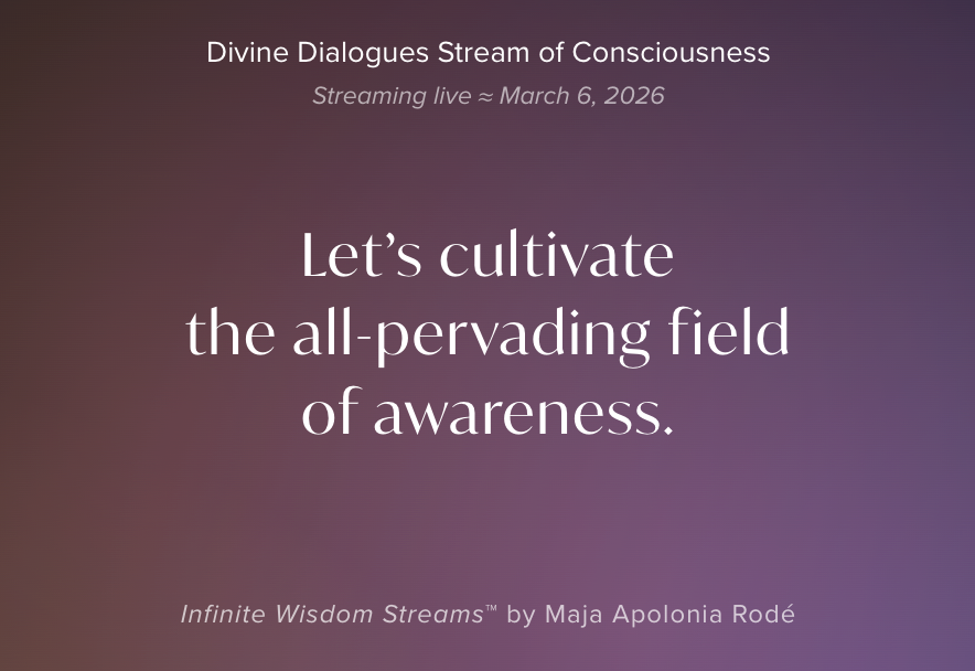 Divine Dialogues Stream of Consciousness