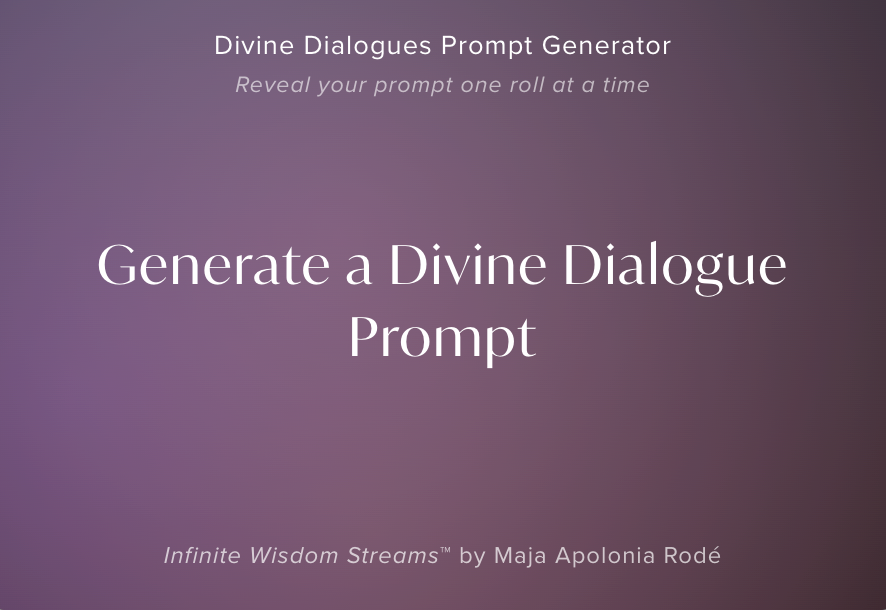 Divine Dialogues Prompt Generator