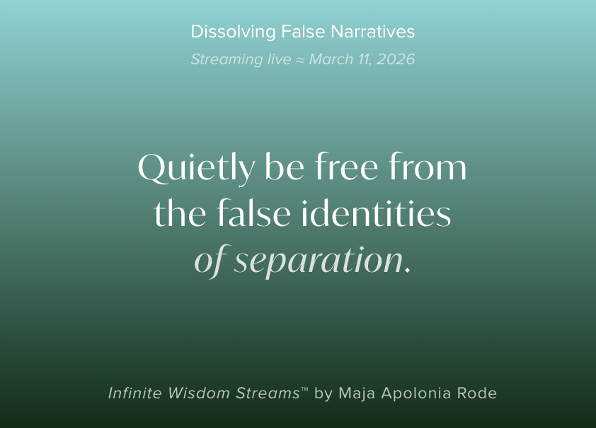 Dissolving False Narratives