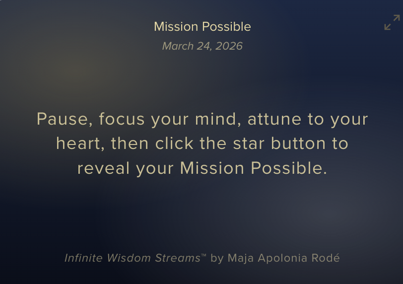 Mission Possible Assignment