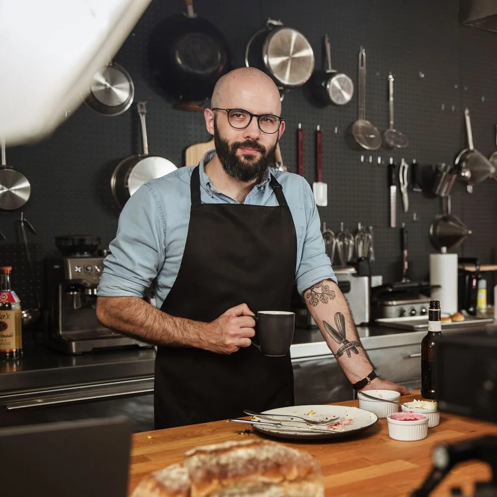 Mythical Kitchen Producer Editor Ryan Moody
