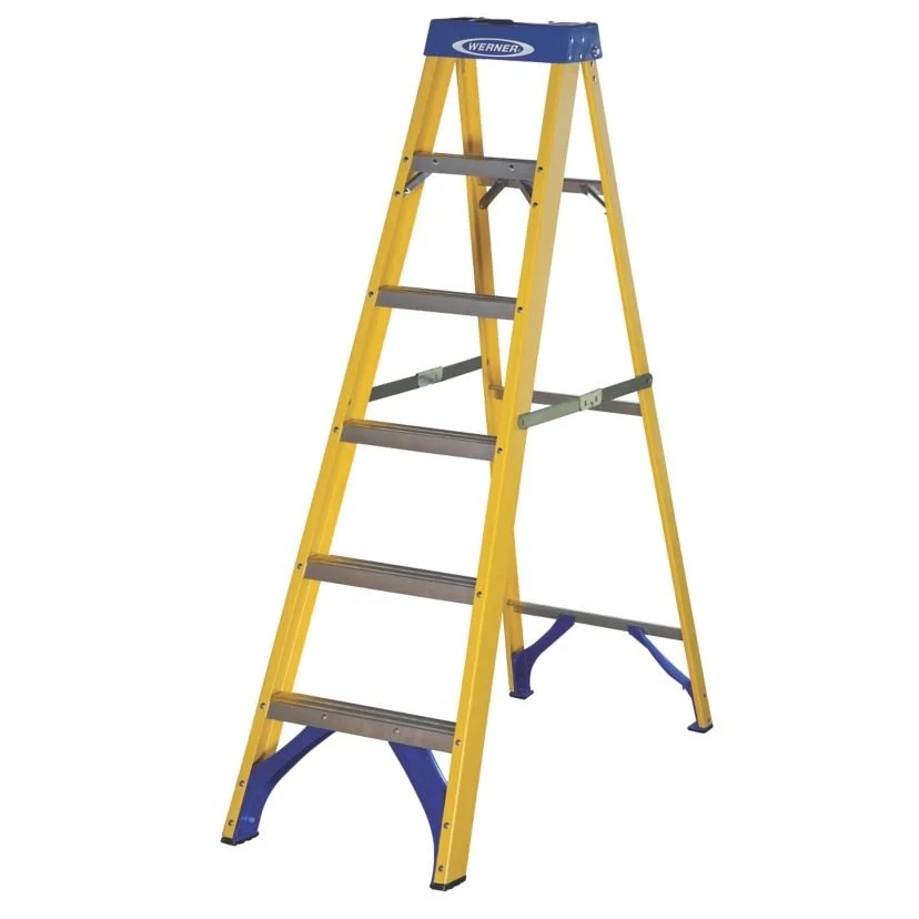 STEPLADDER 6' (FIBERGLASS)