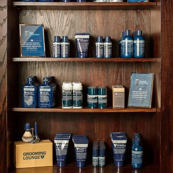 Grooming Lounge | Packaging • Print • Product Photography Art Direction