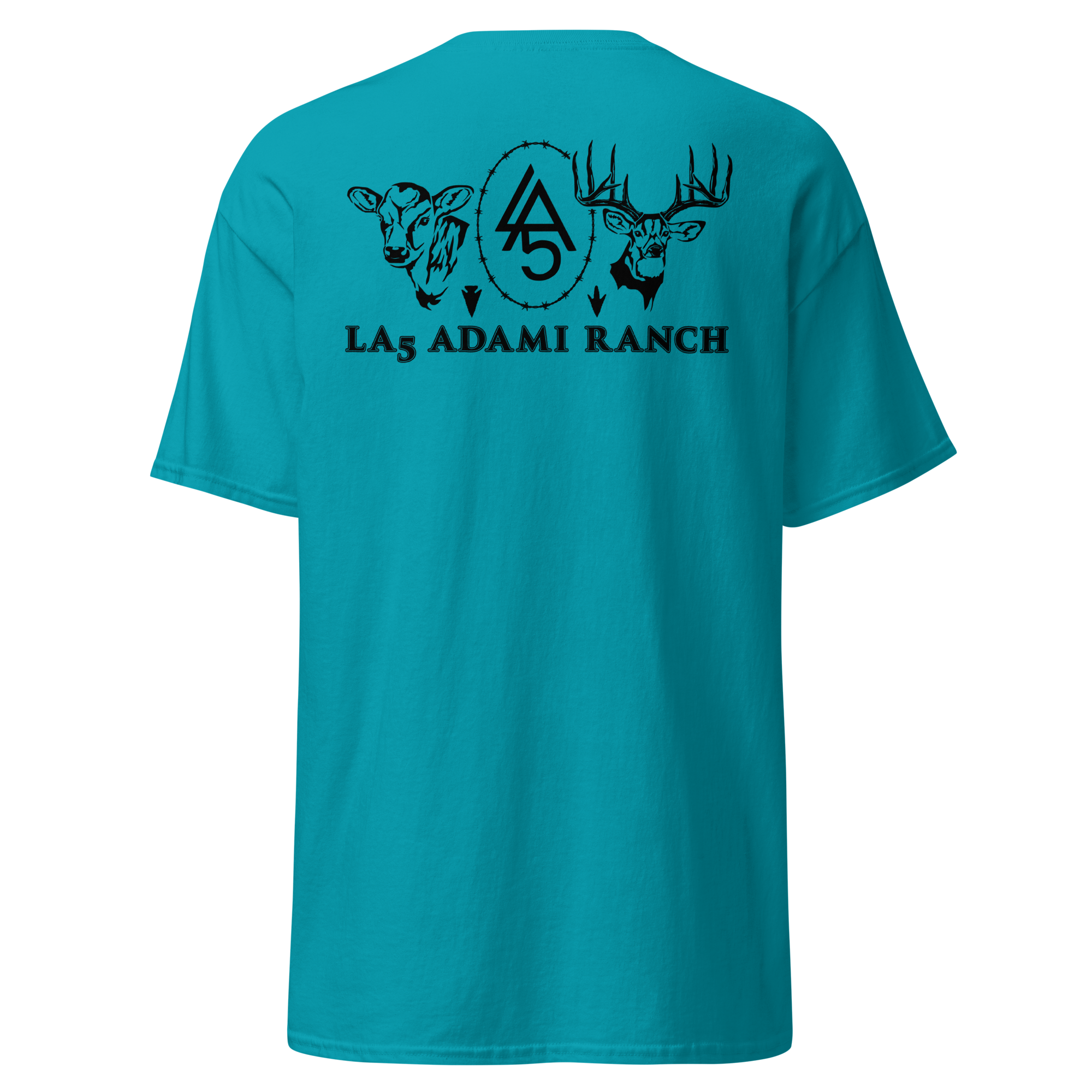 LA-5 RANCH - Turquoise T-shirt