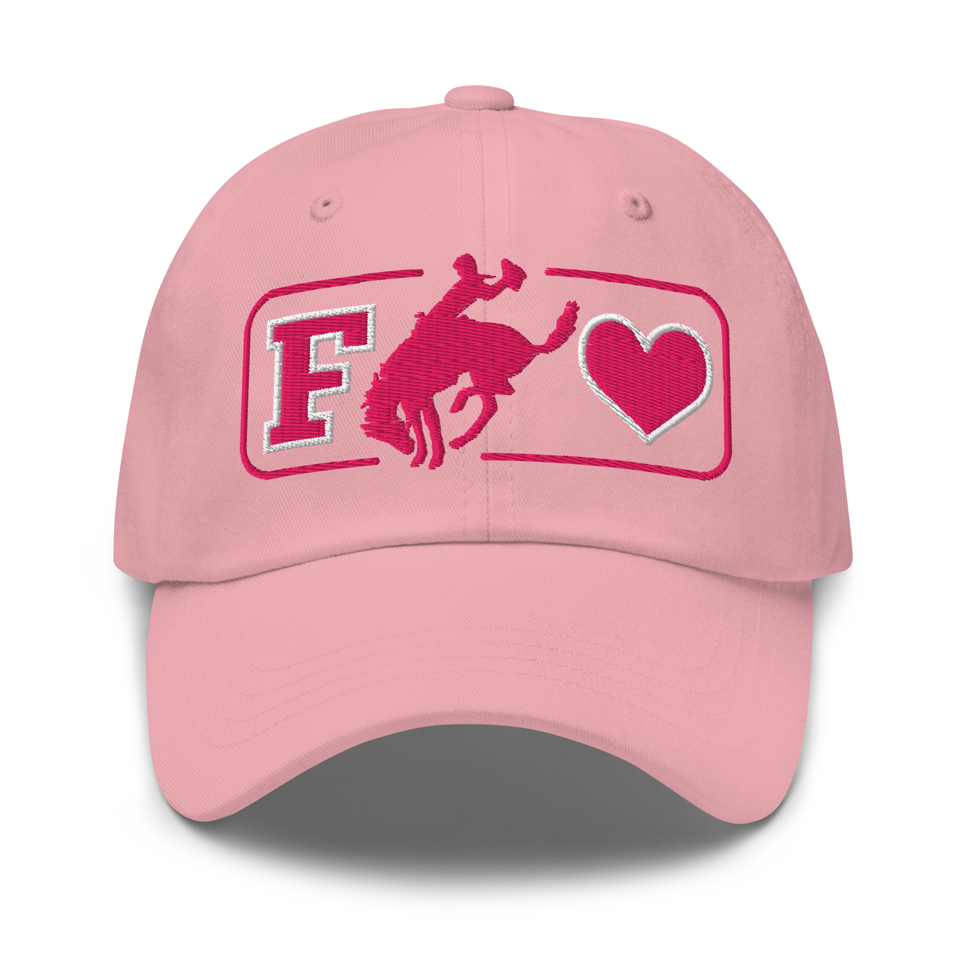 GO BUCKS - Love my Bucks - Adult Pink Strapback Cap