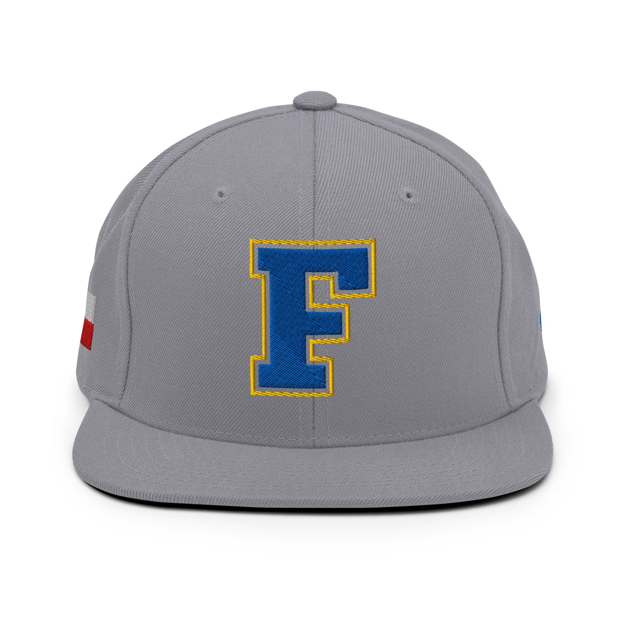 GO BUCKS - Classic F - Adult Grey Snapback Hat