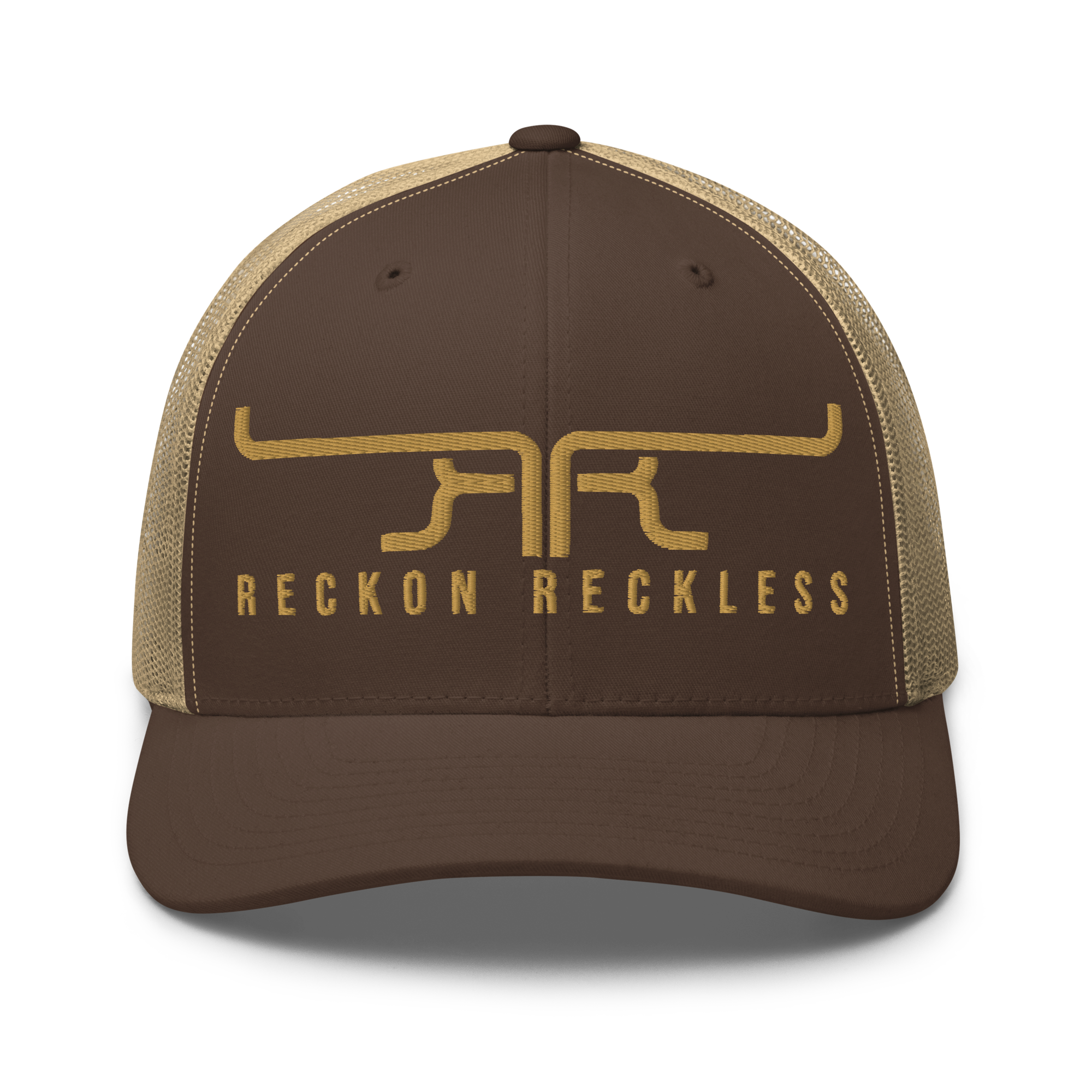 Reckon Reckless - Horny Brand II - Brown / Beige Snapback
