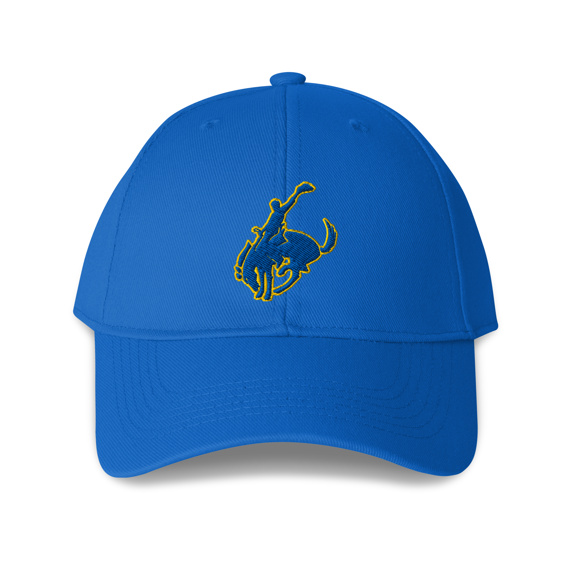 GO BUCKS - New Buckaroo - Adult Royal Velcro Hat