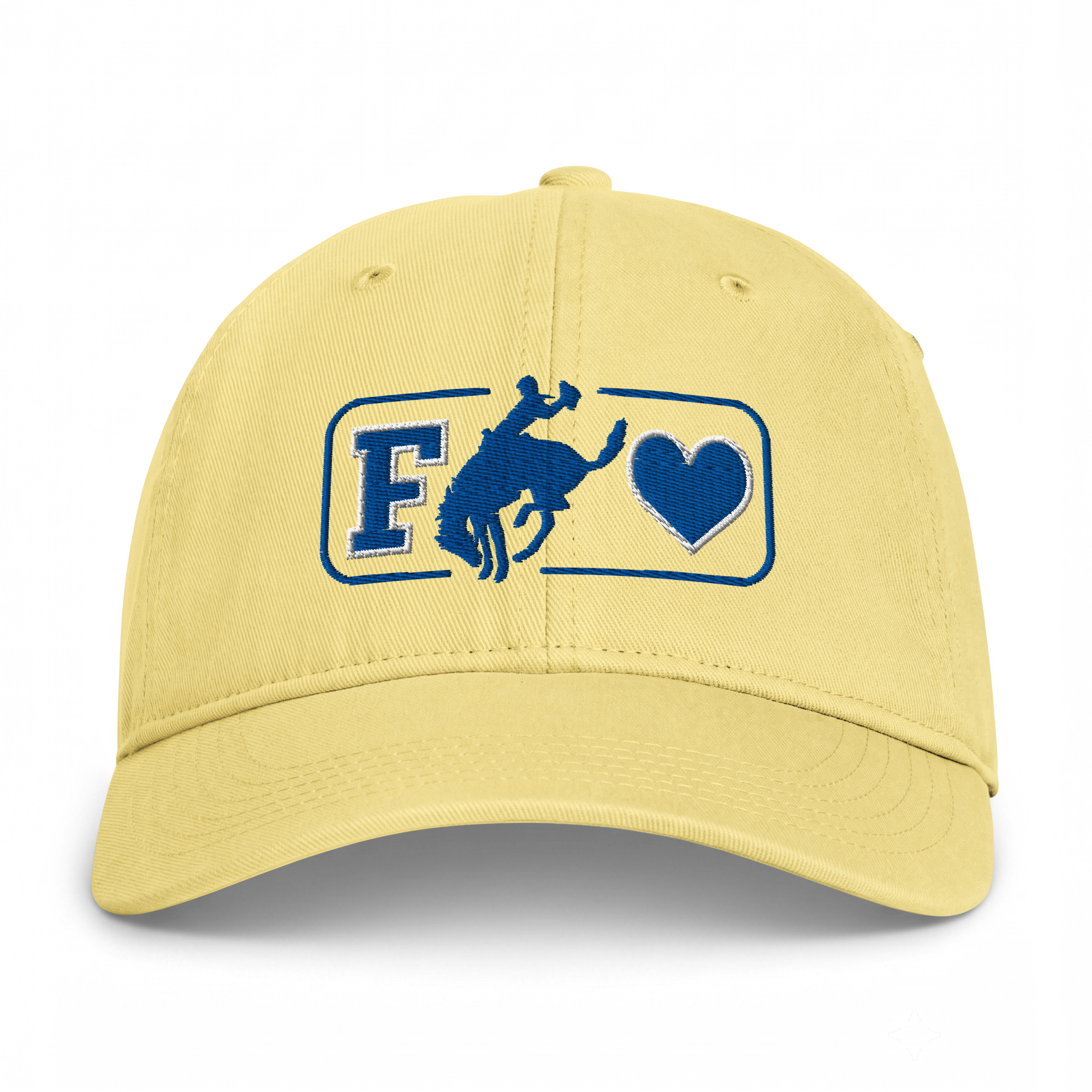 GO BUCKS - Love my Bucks - Yellow Coastal Washed Adjustable Hat