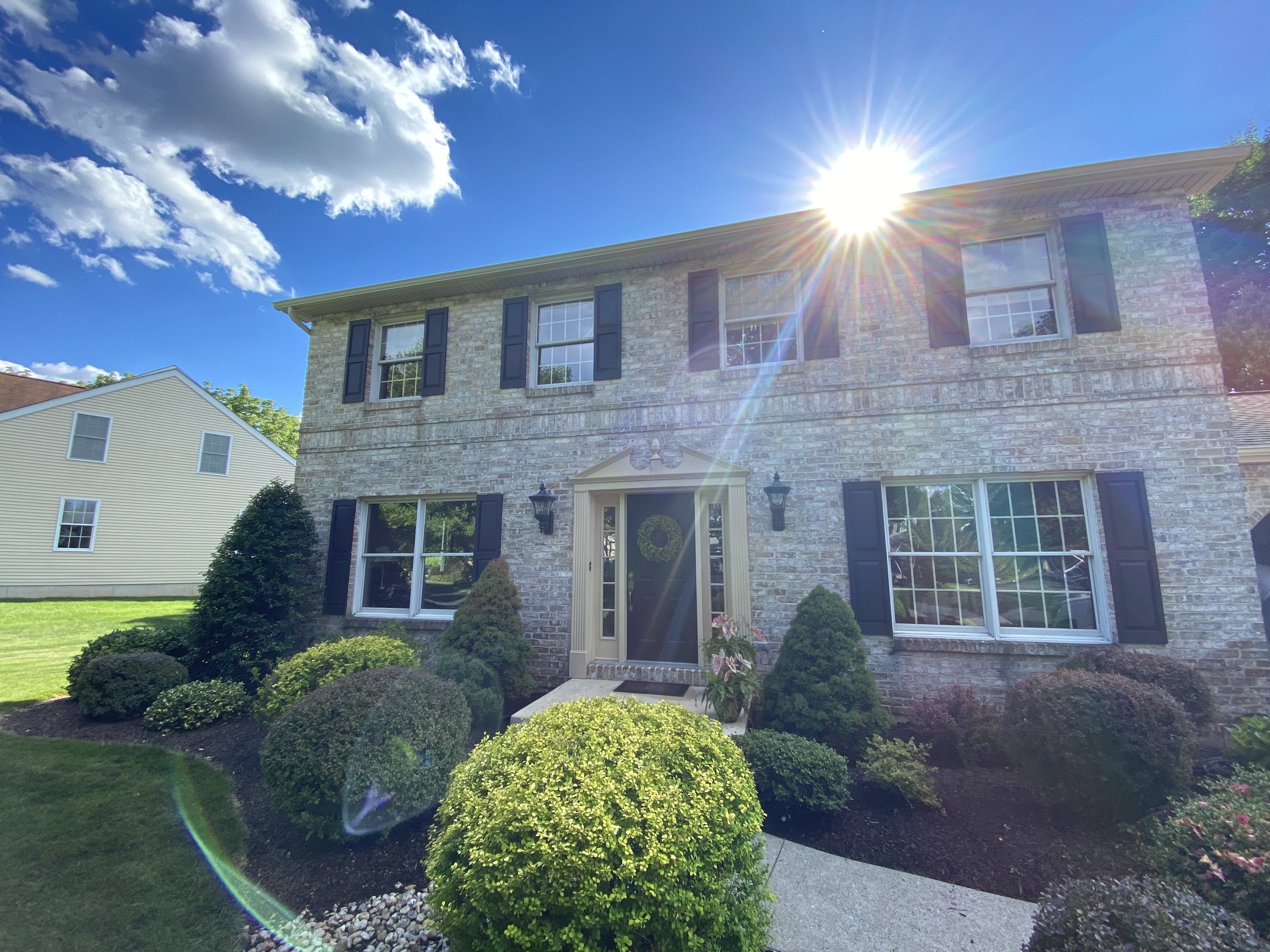 Residential window cleaning in Bethlehem pa