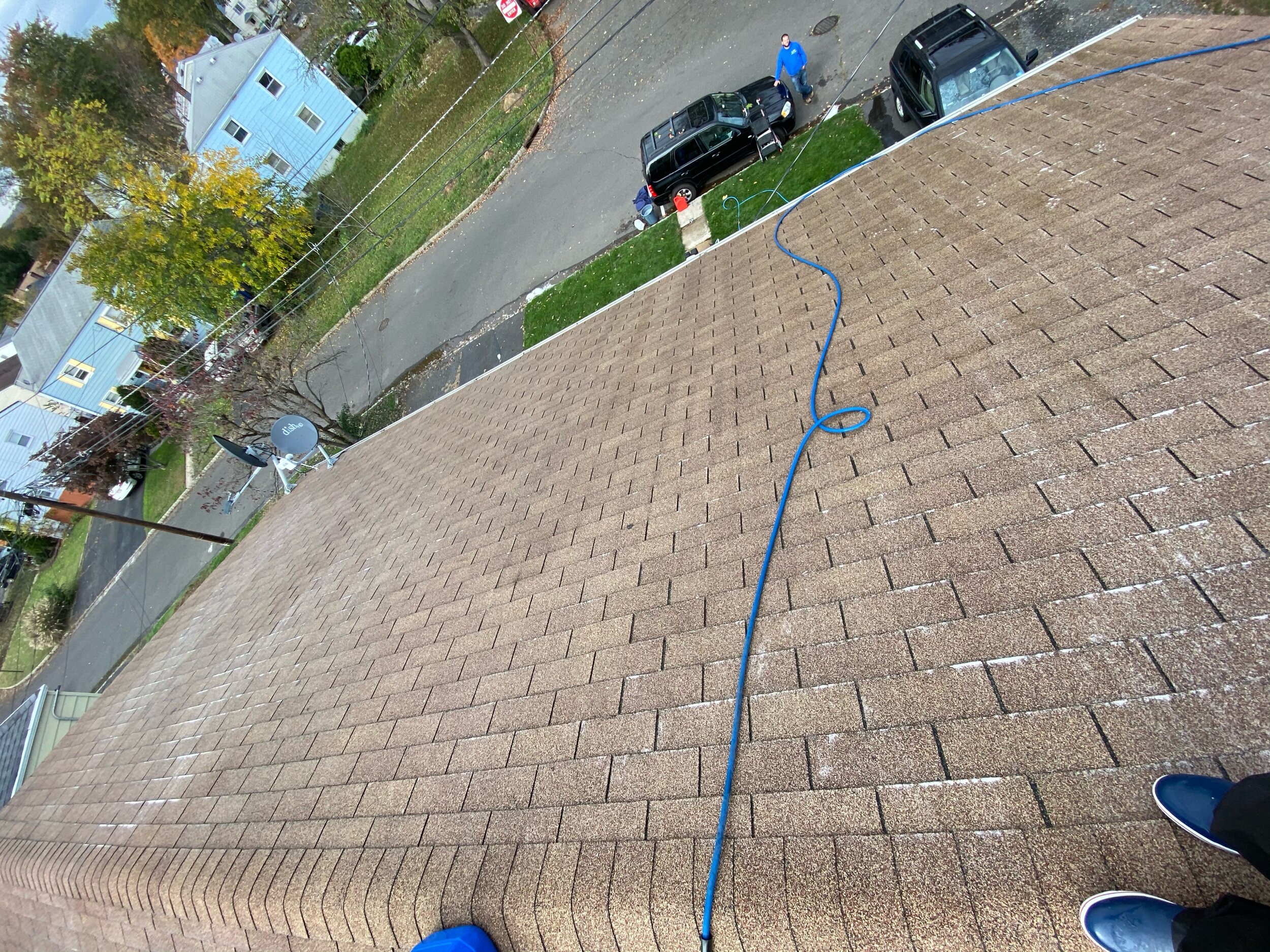 clean roof