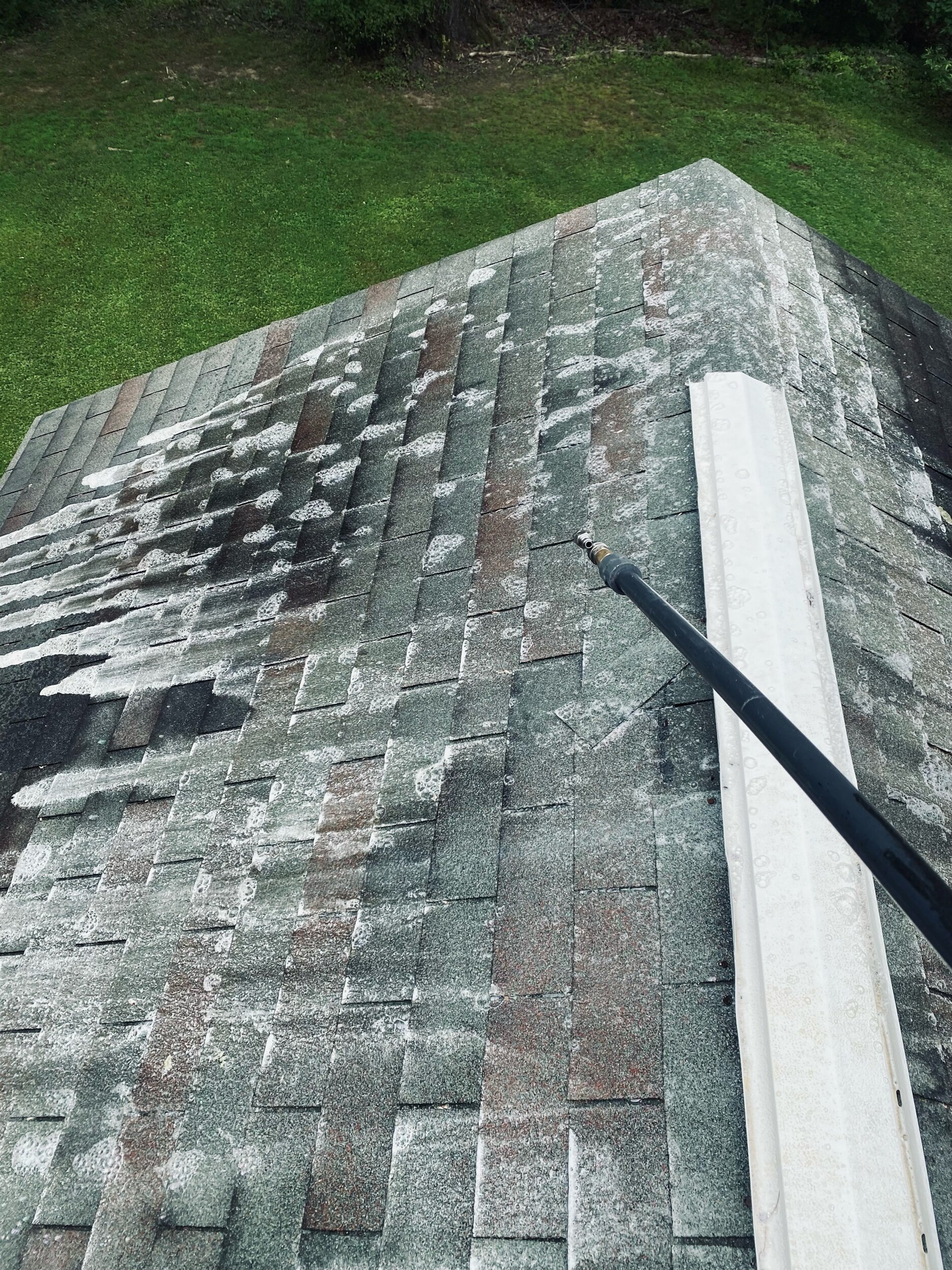 soap for the roof